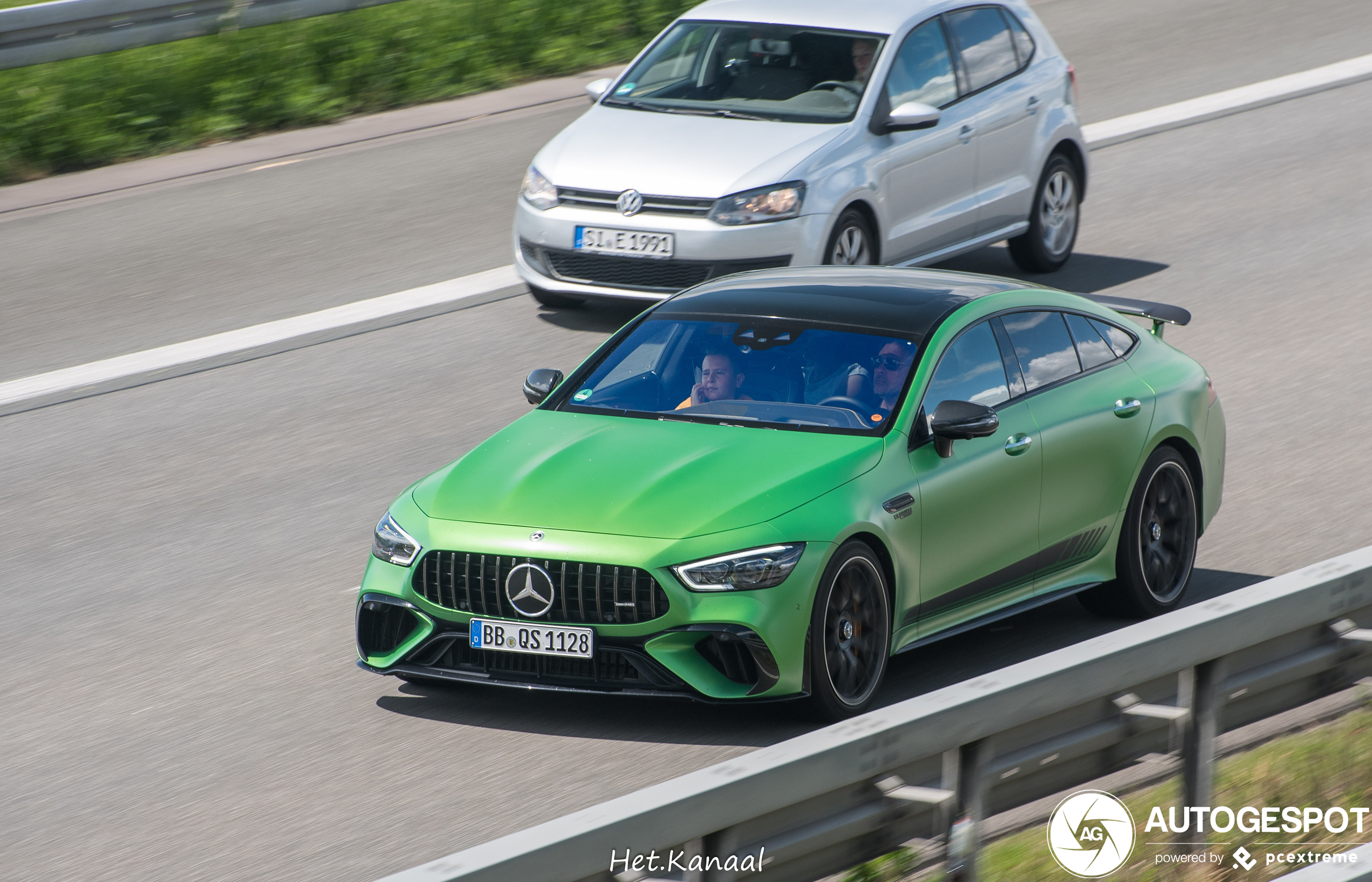 Mercedes-AMG GT 63 S E Performance X290