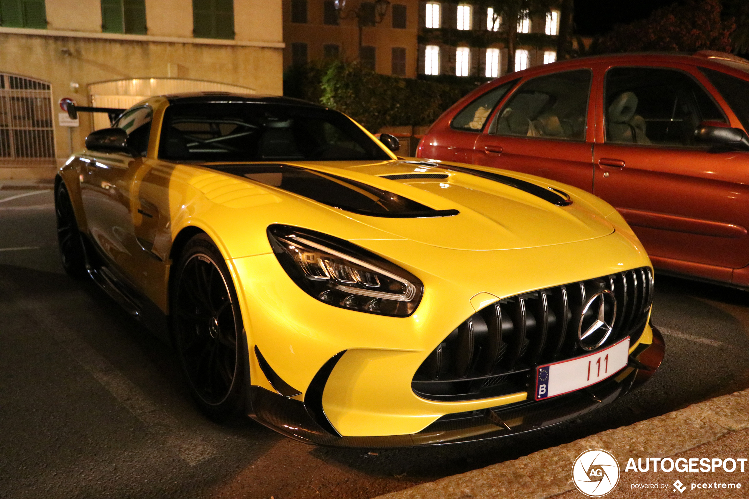 Mercedes-AMG GT Black Series C190