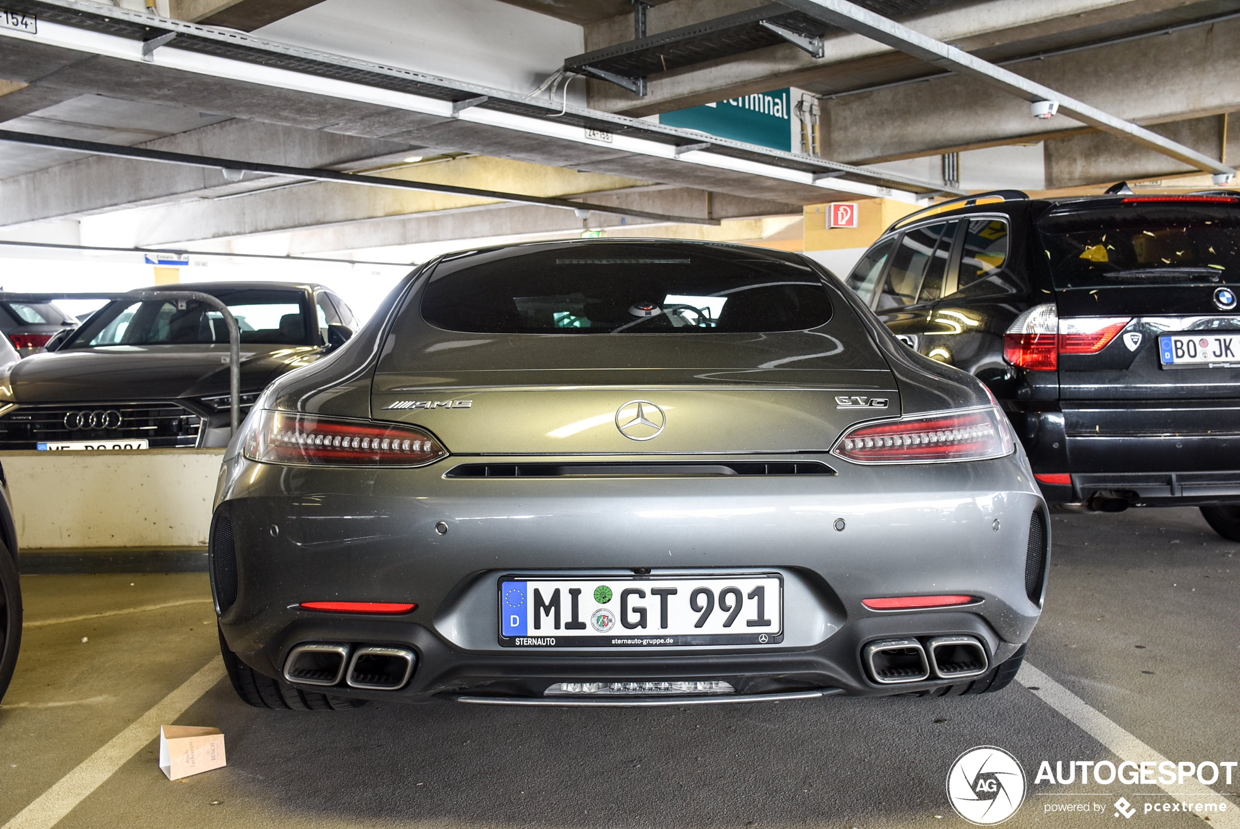 Mercedes-AMG GT C C190 2019