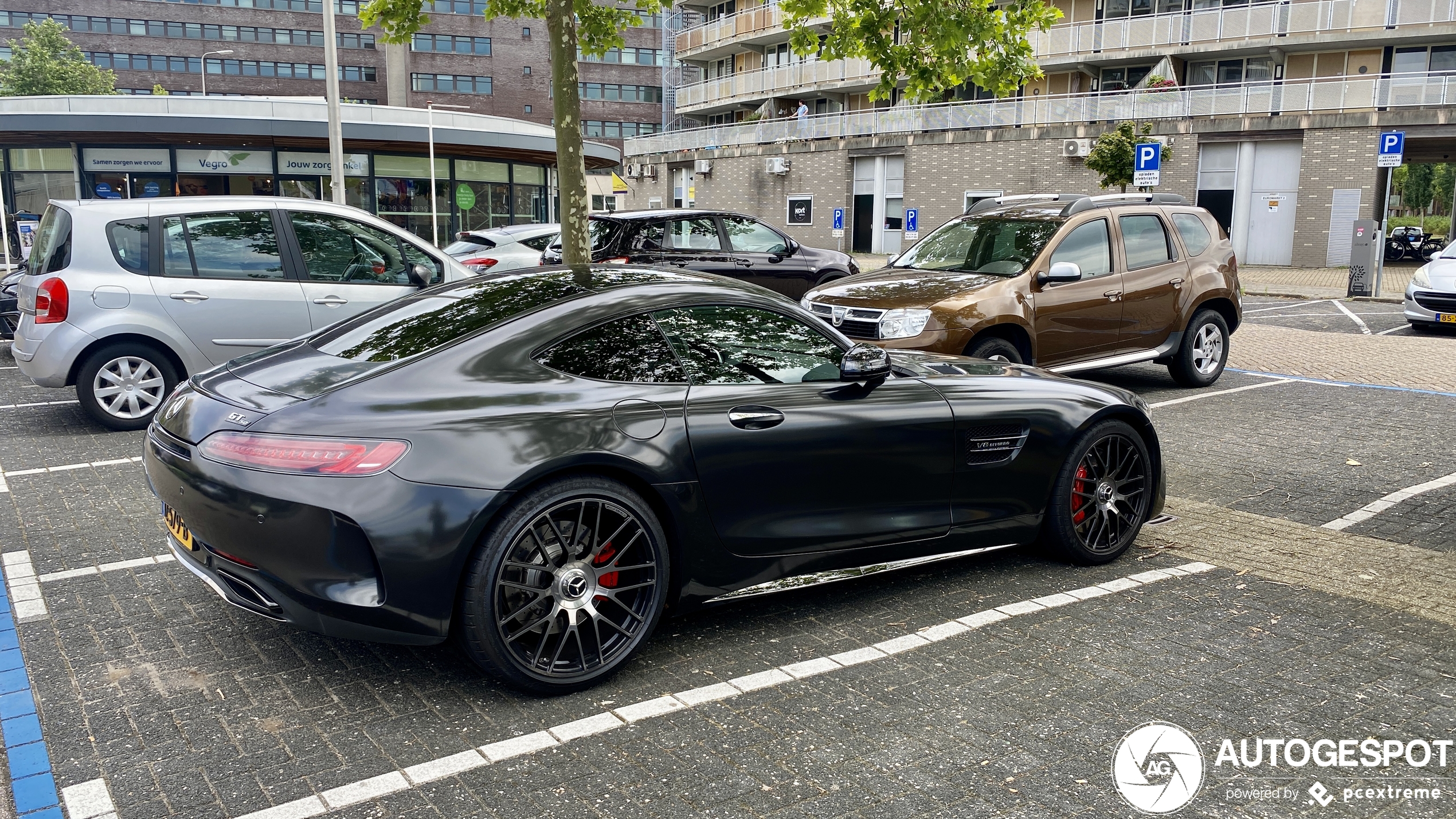 Mercedes-AMG GT C Edition 50 C190 2017