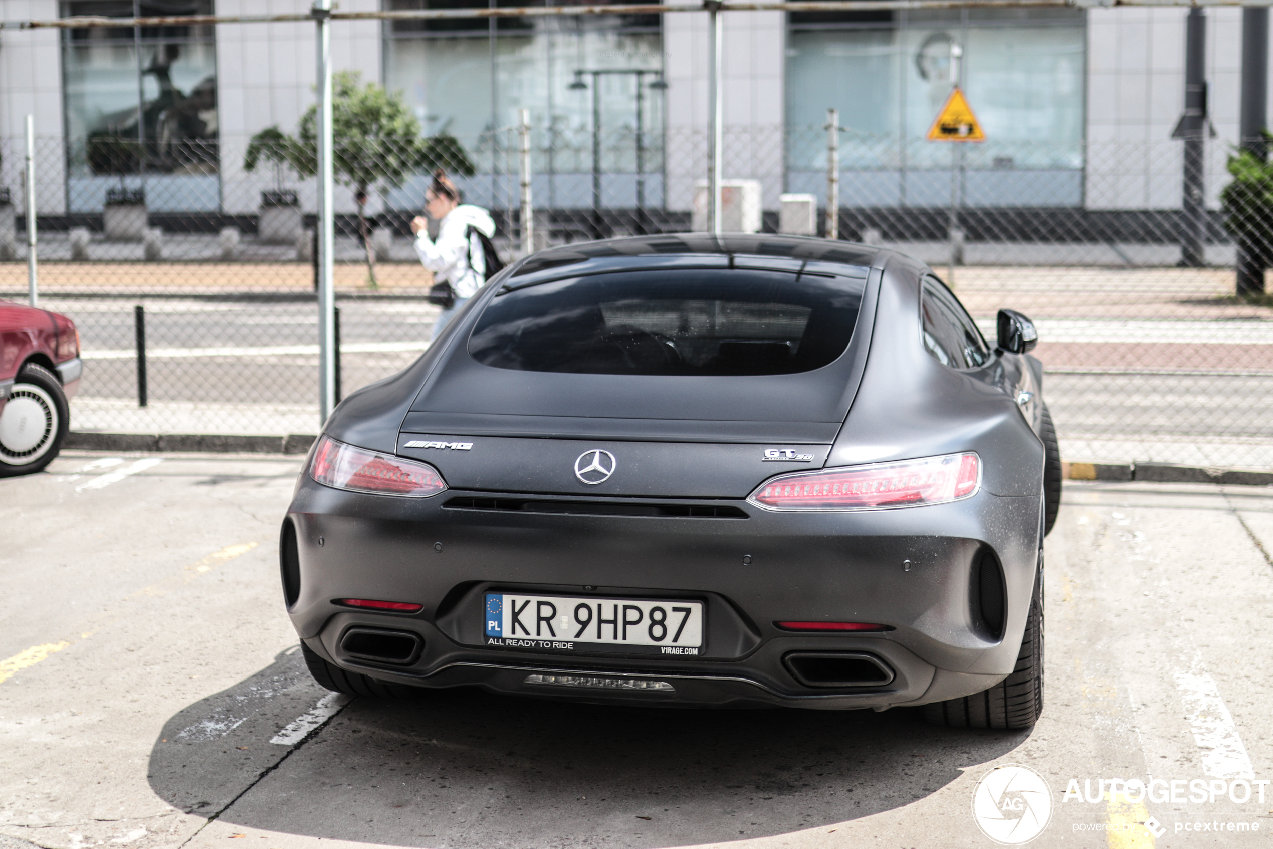 Mercedes-AMG GT C Edition 50 C190 2017