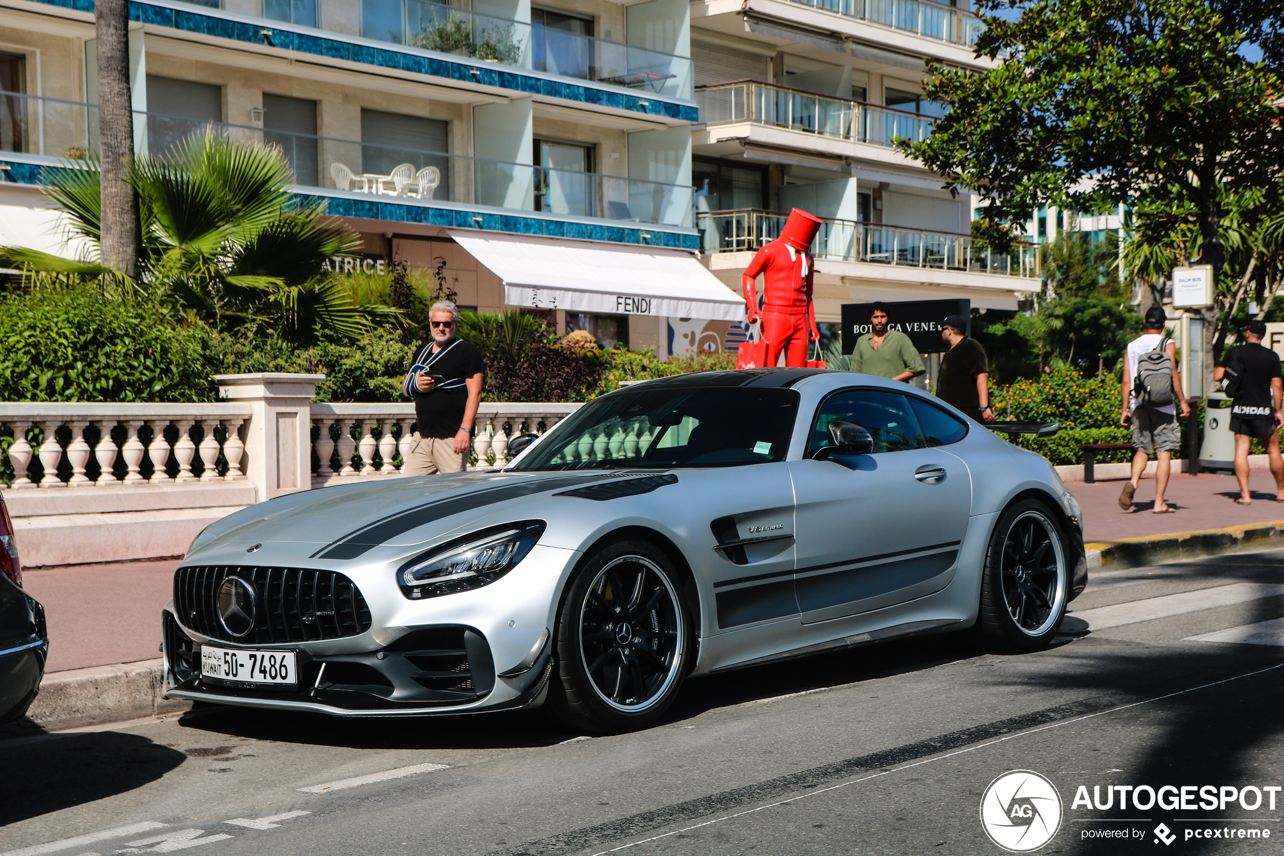 Mercedes-AMG GT R Pro C190