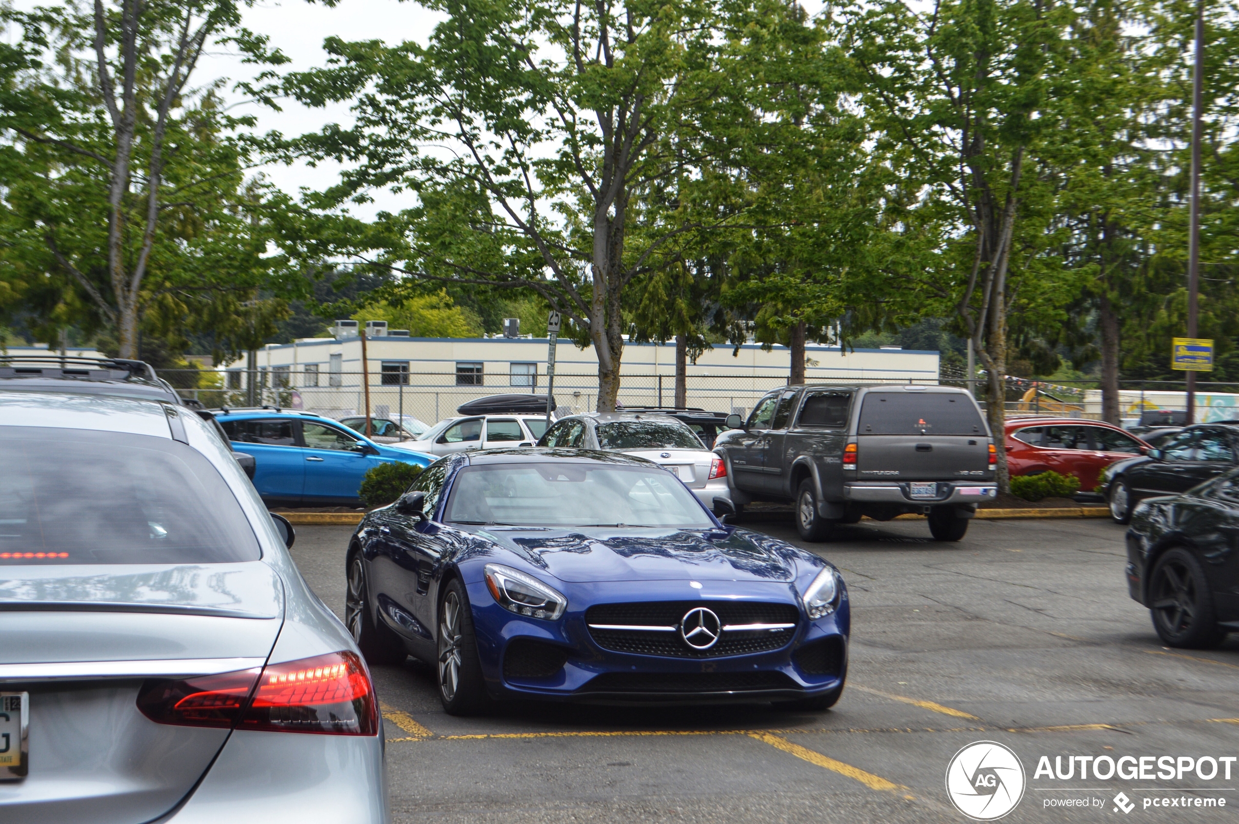 Mercedes-AMG GT S C190