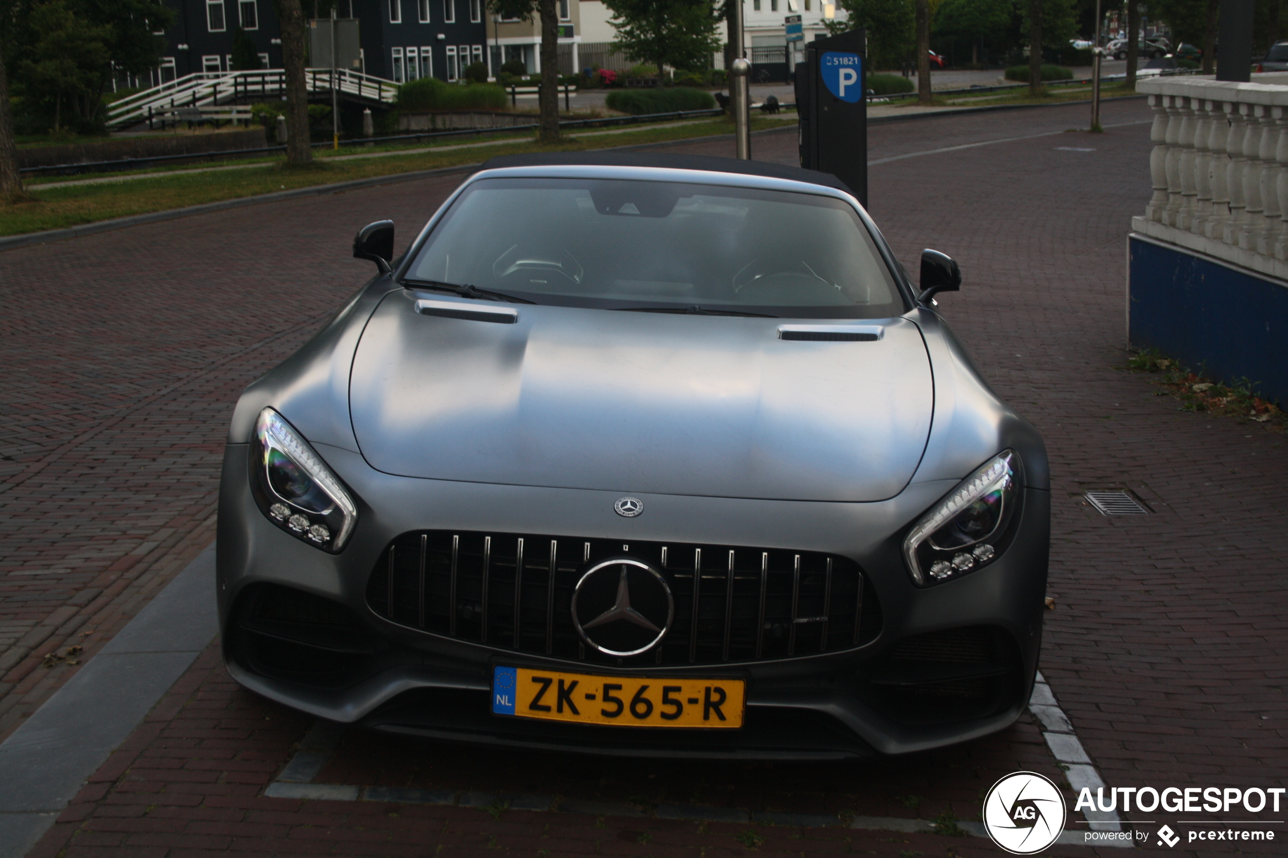 Mercedes-AMG GT S Roadster R190