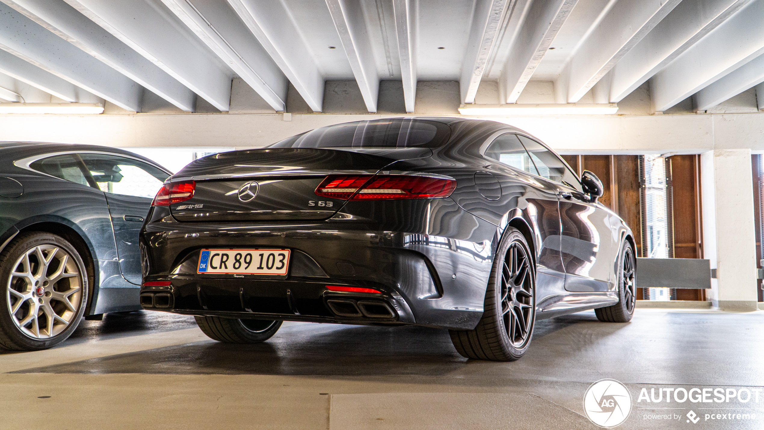 Mercedes-AMG S 63 Coupé C217 2018