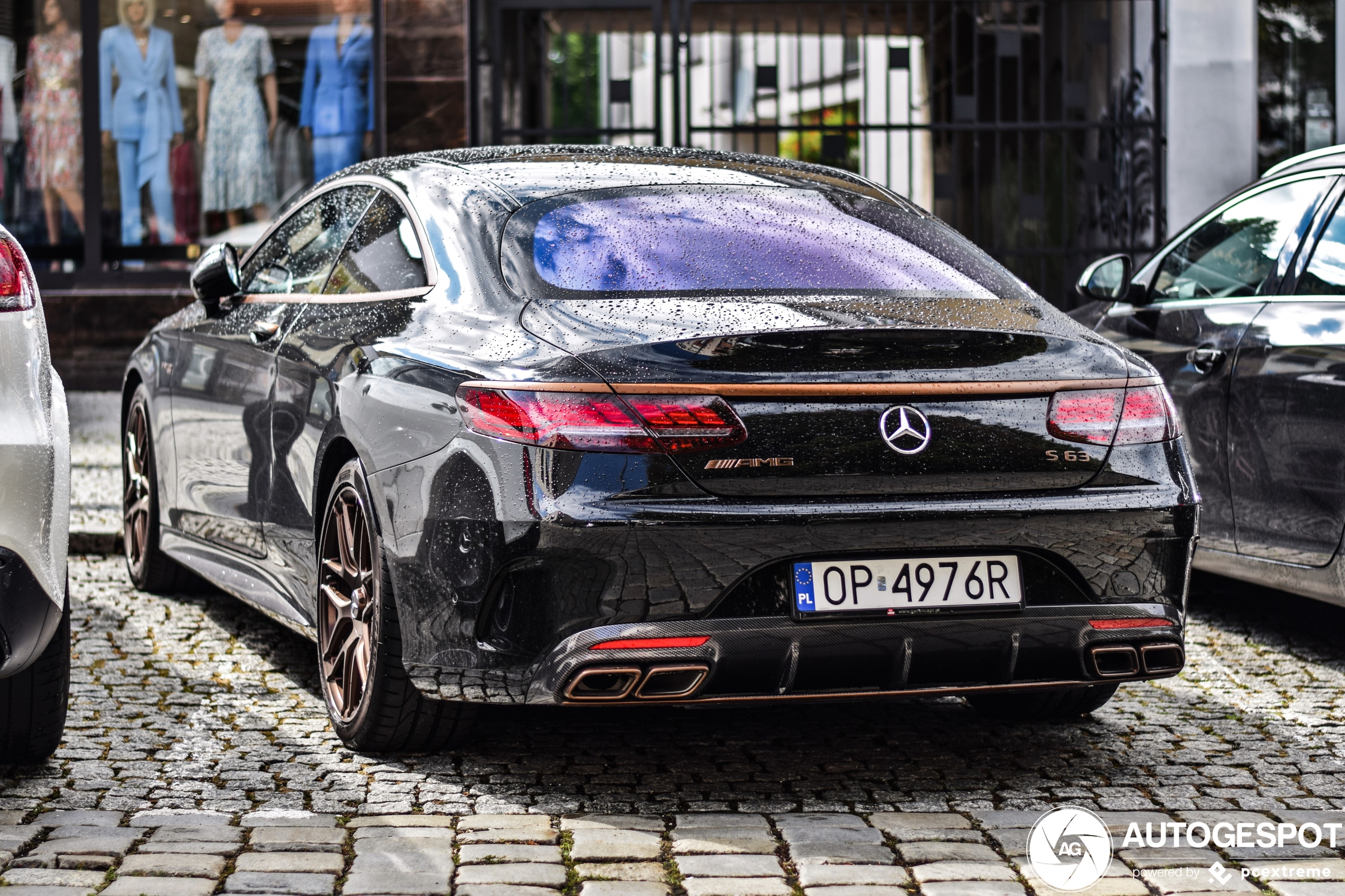 Mercedes-AMG S 63 Coupé C217 2018