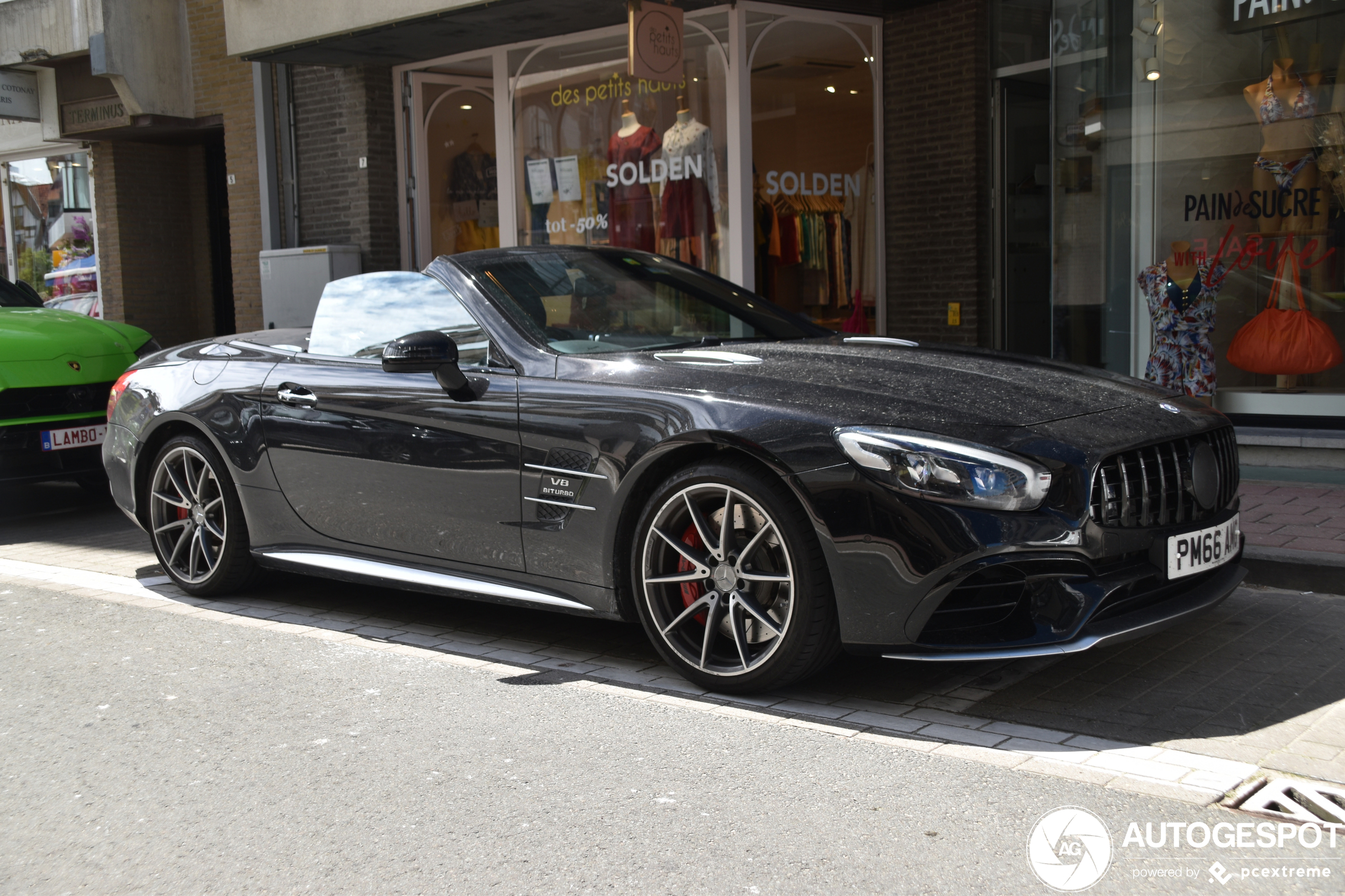 Mercedes-AMG SL 63 R231 2016