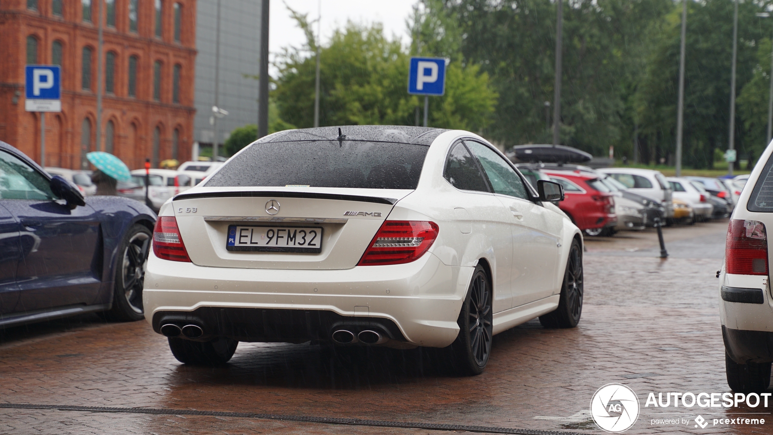 Mercedes-Benz C 63 AMG Coupé