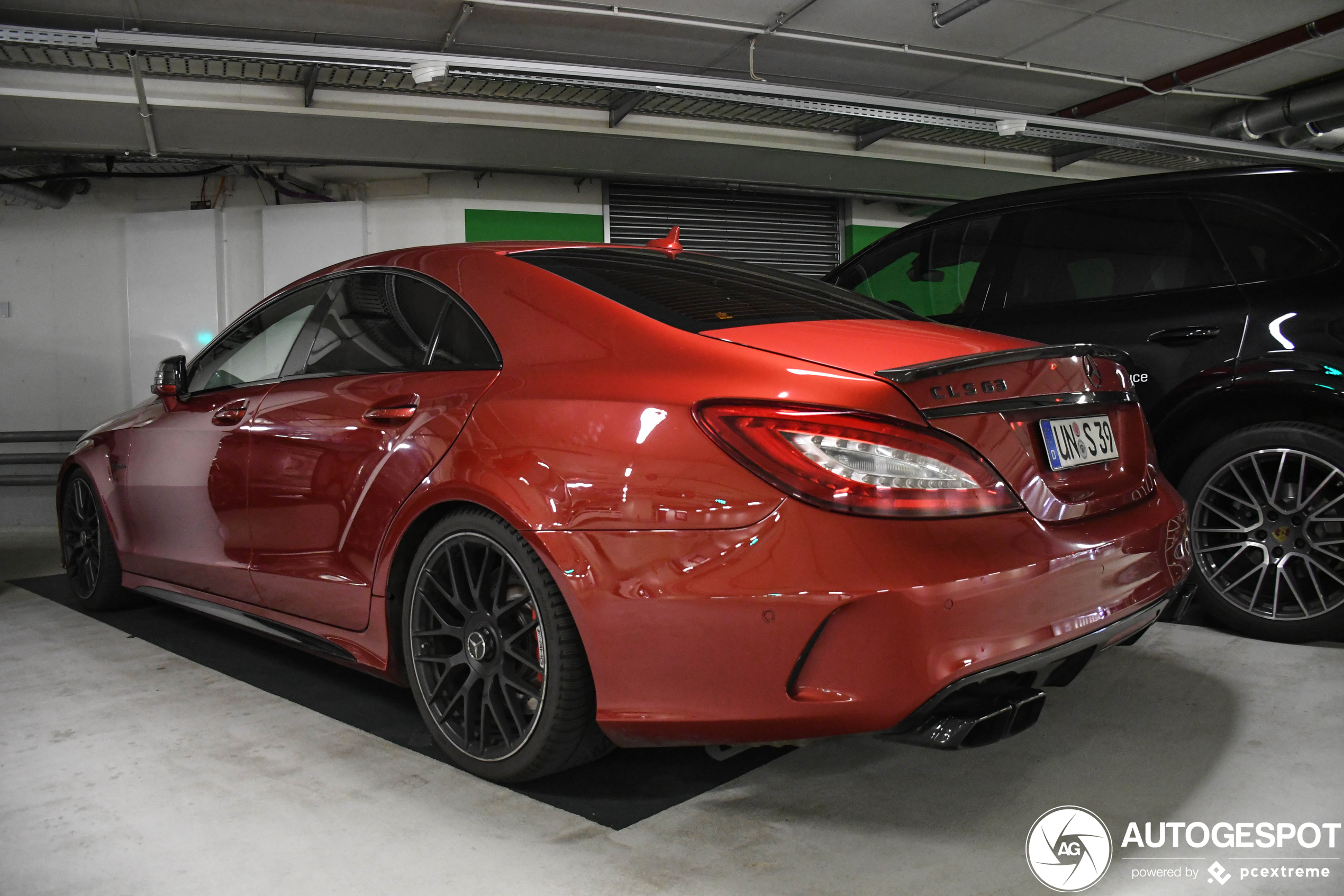 Mercedes-Benz CLS 63 AMG S C218 2015