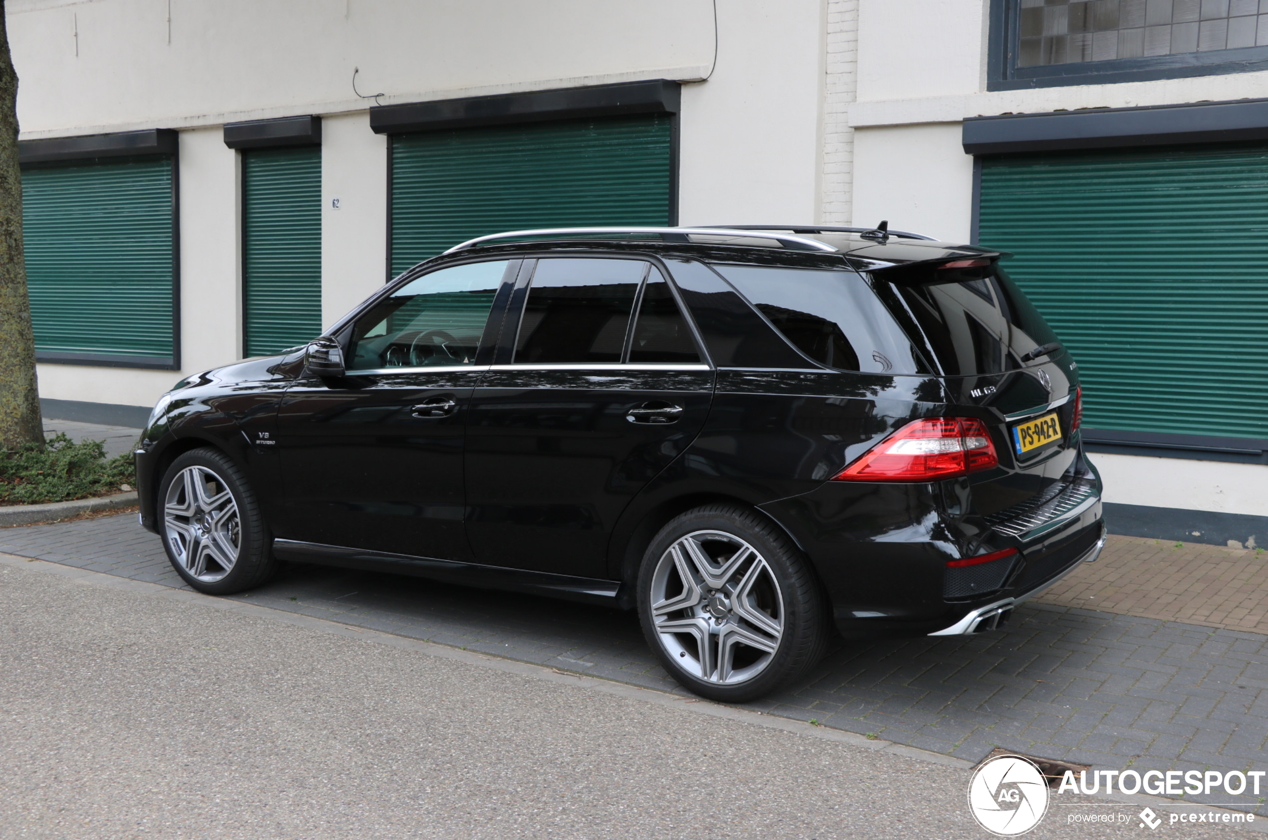 Mercedes-Benz ML 63 AMG W166