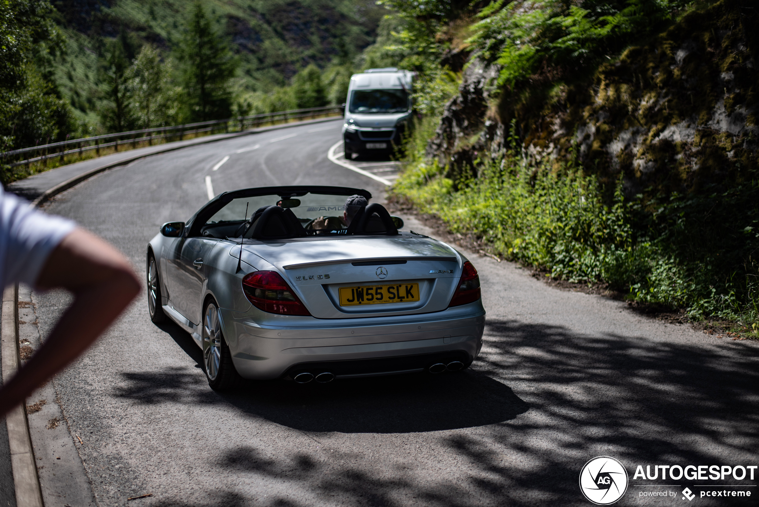 Mercedes-Benz SLK 55 AMG R171