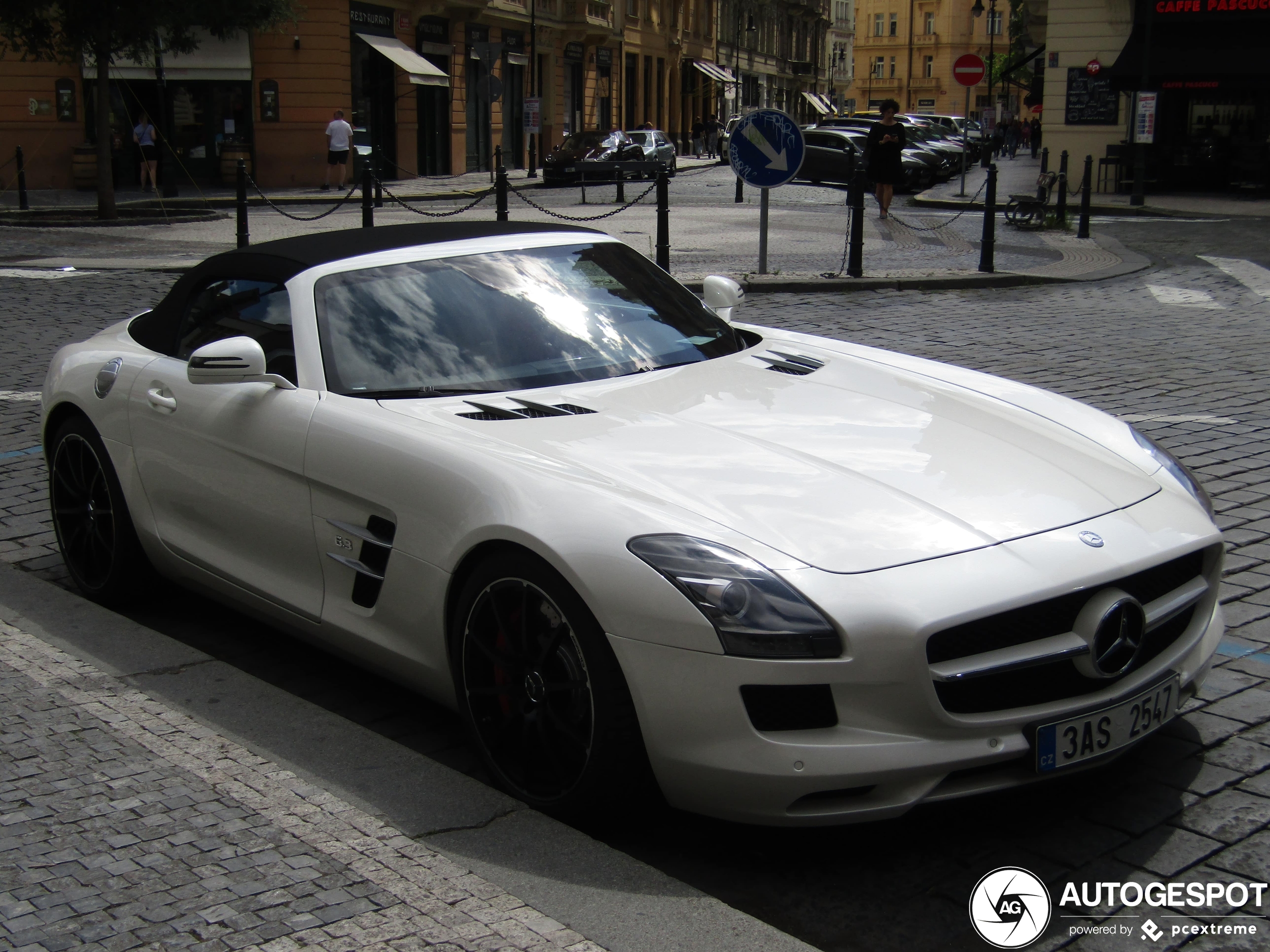 Mercedes-Benz SLS AMG Roadster