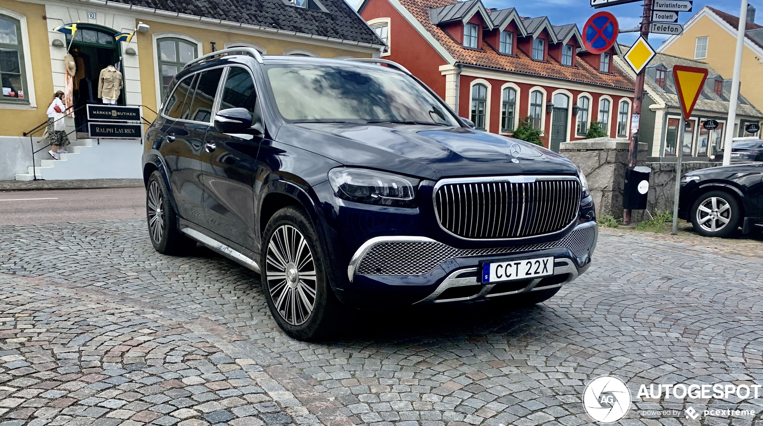 Mercedes-Maybach GLS 600