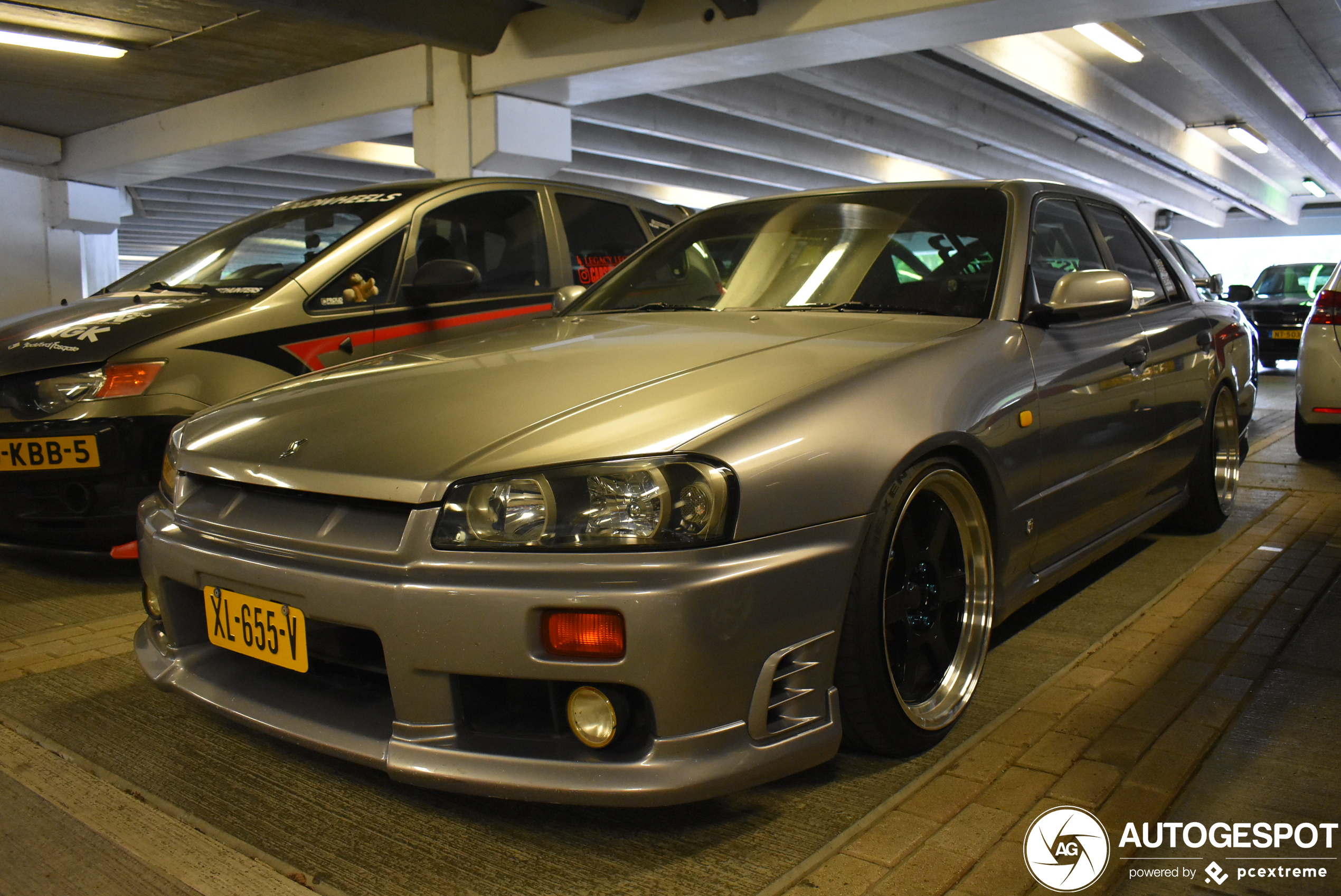 Nissan Skyline R34 Sedan