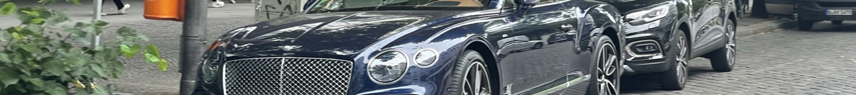 Bentley Continental GTC V8 2020