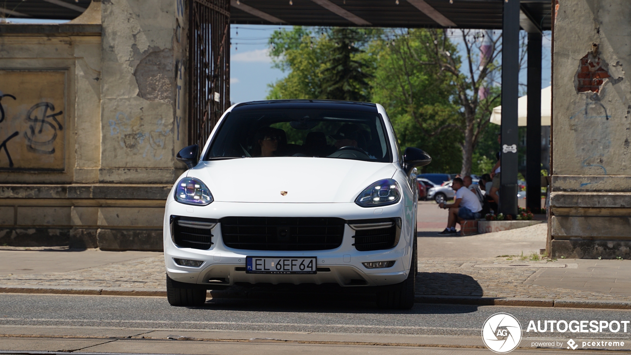 Porsche 958 Cayenne GTS MkII