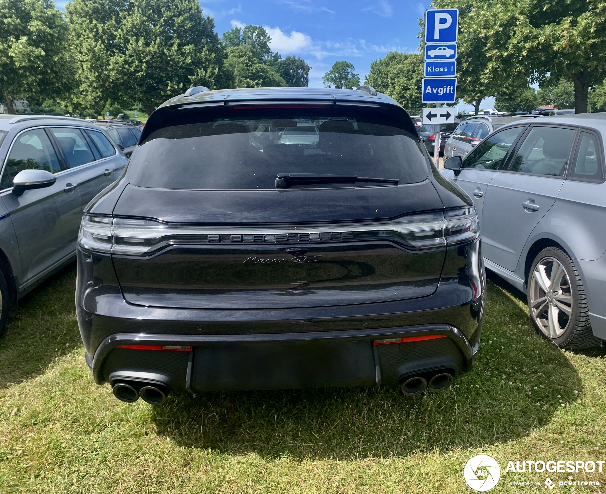 Porsche 95B Macan GTS MkIII