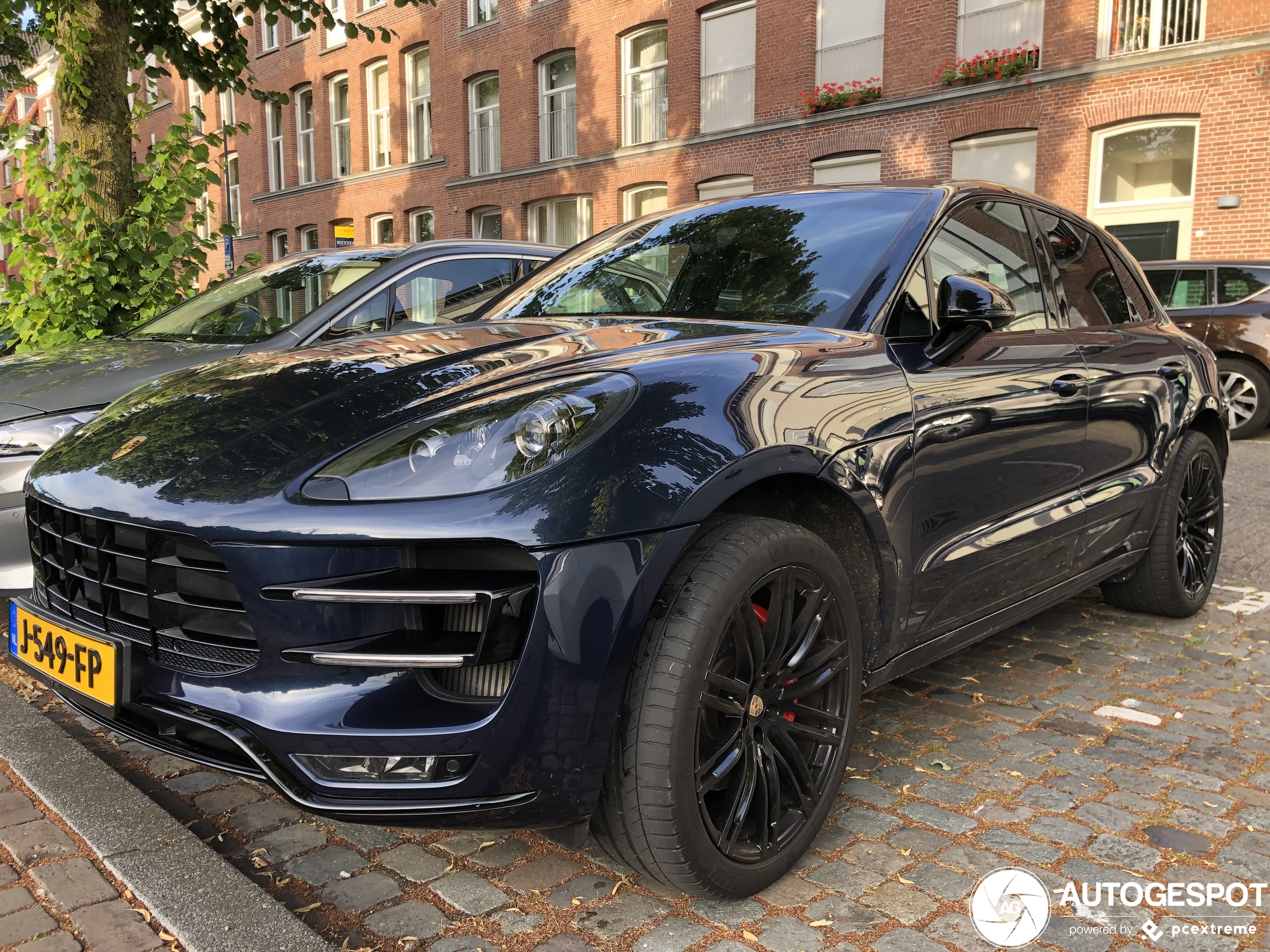 Porsche 95B Macan Turbo