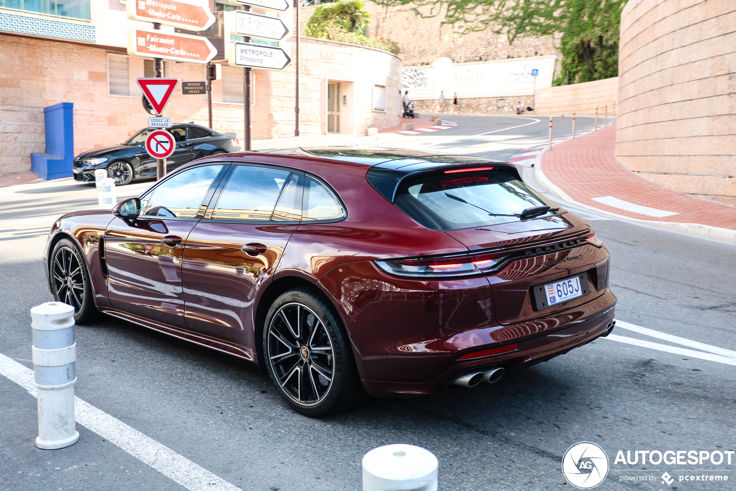 Porsche 971 Panamera Turbo S Sport Turismo MkII