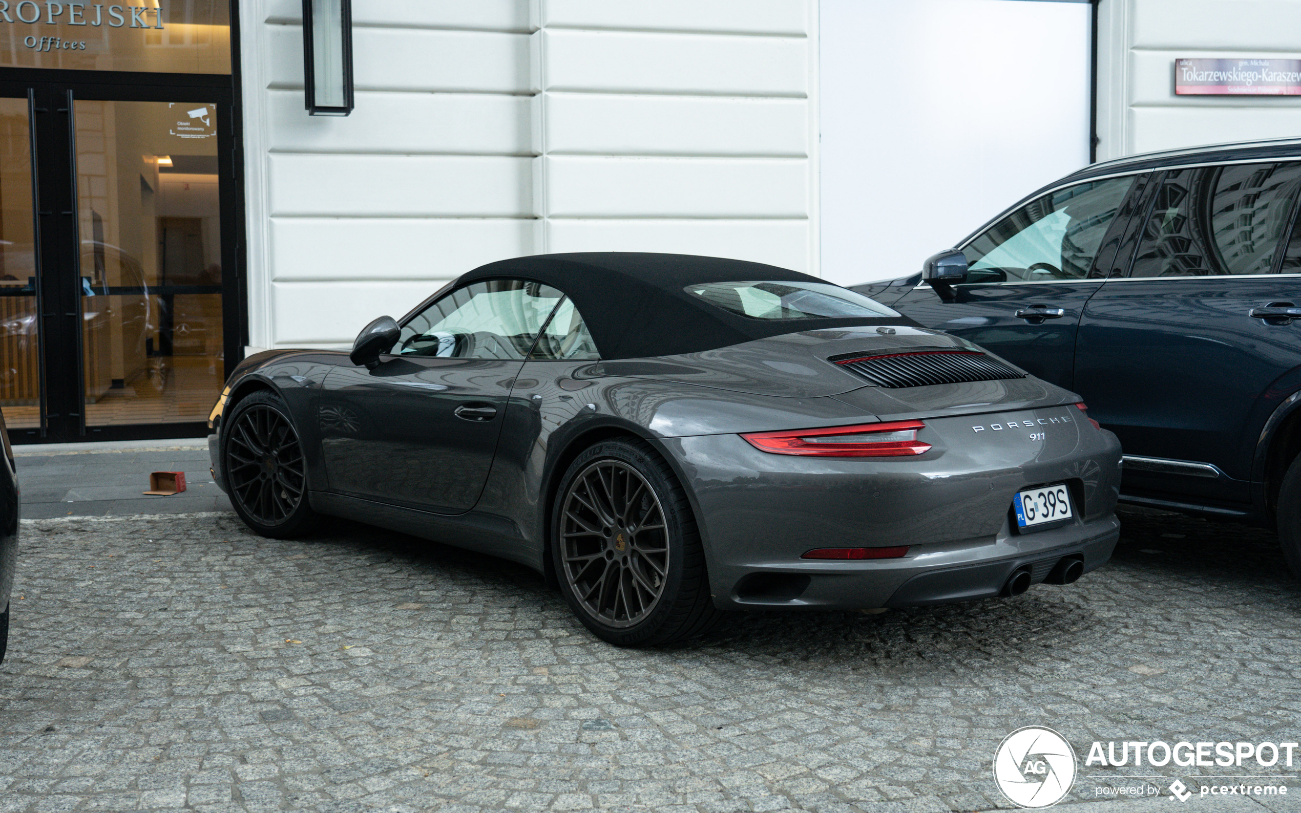 Porsche 991 Carrera S Cabriolet MkII