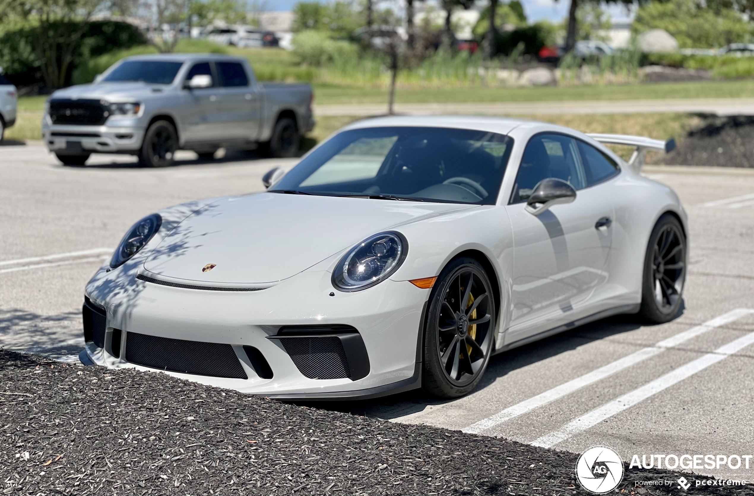 Porsche 991 GT3 MkII