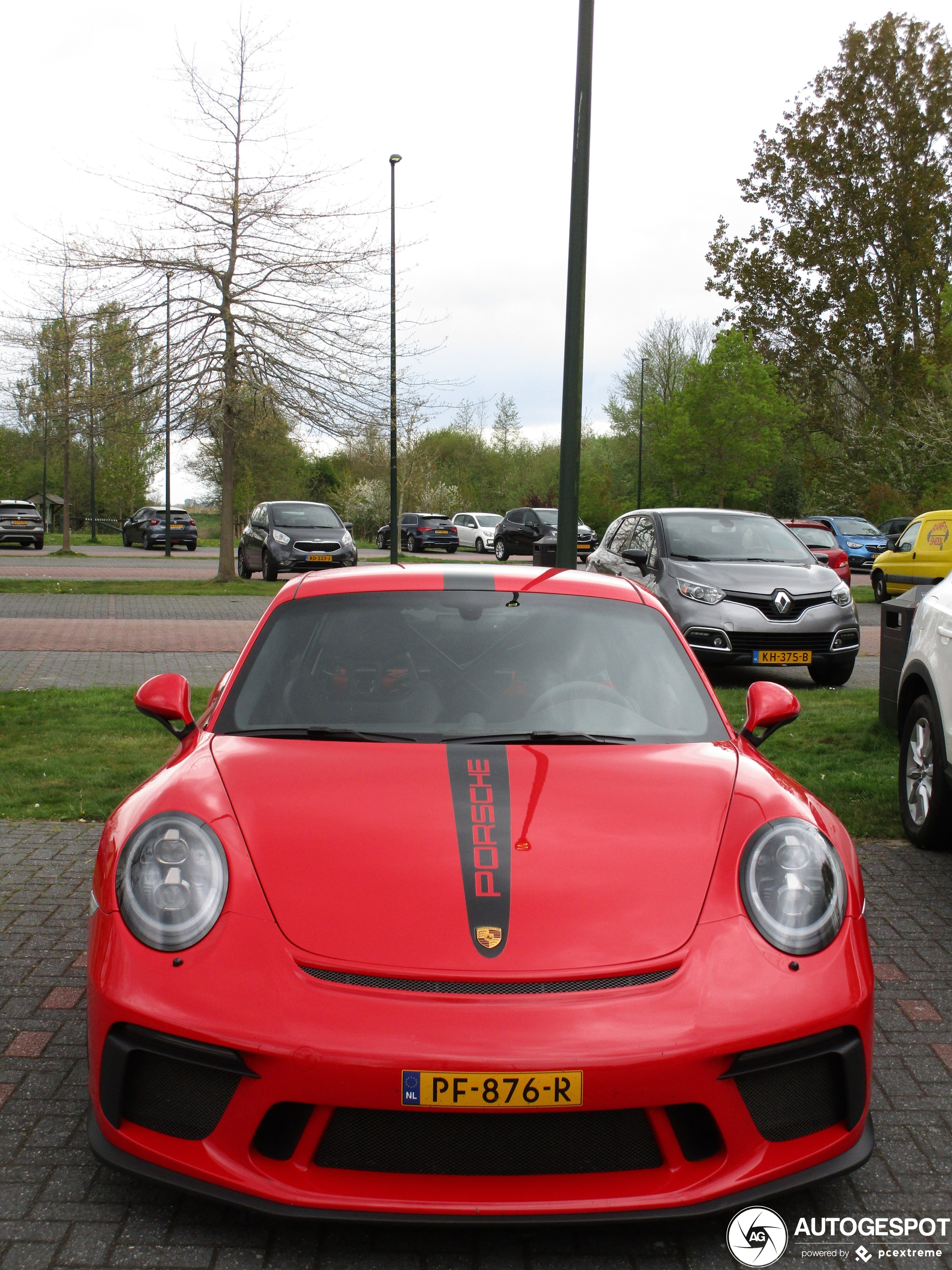 Porsche 991 GT3 MkII