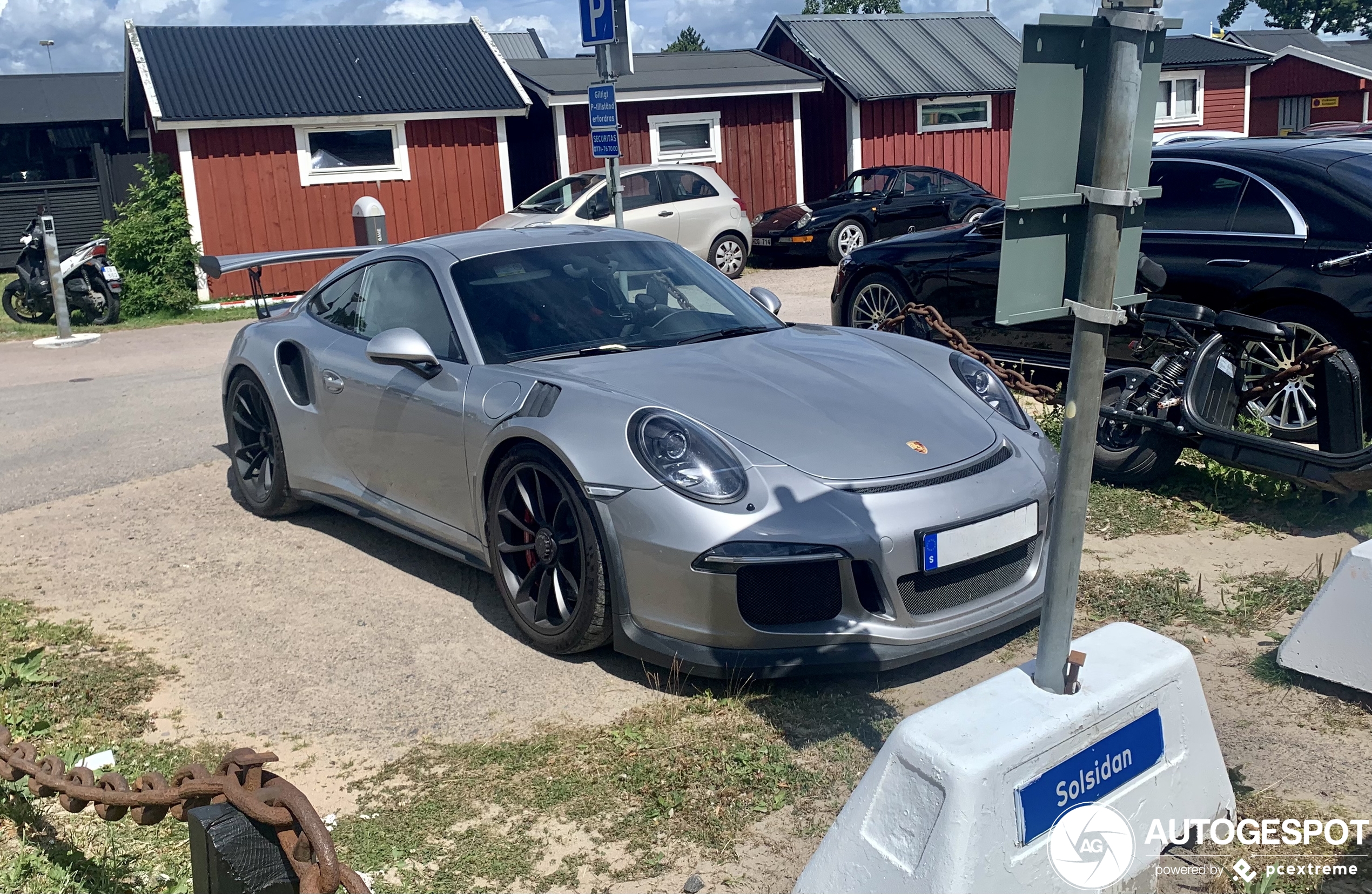 Porsche 991 GT3 RS MkI