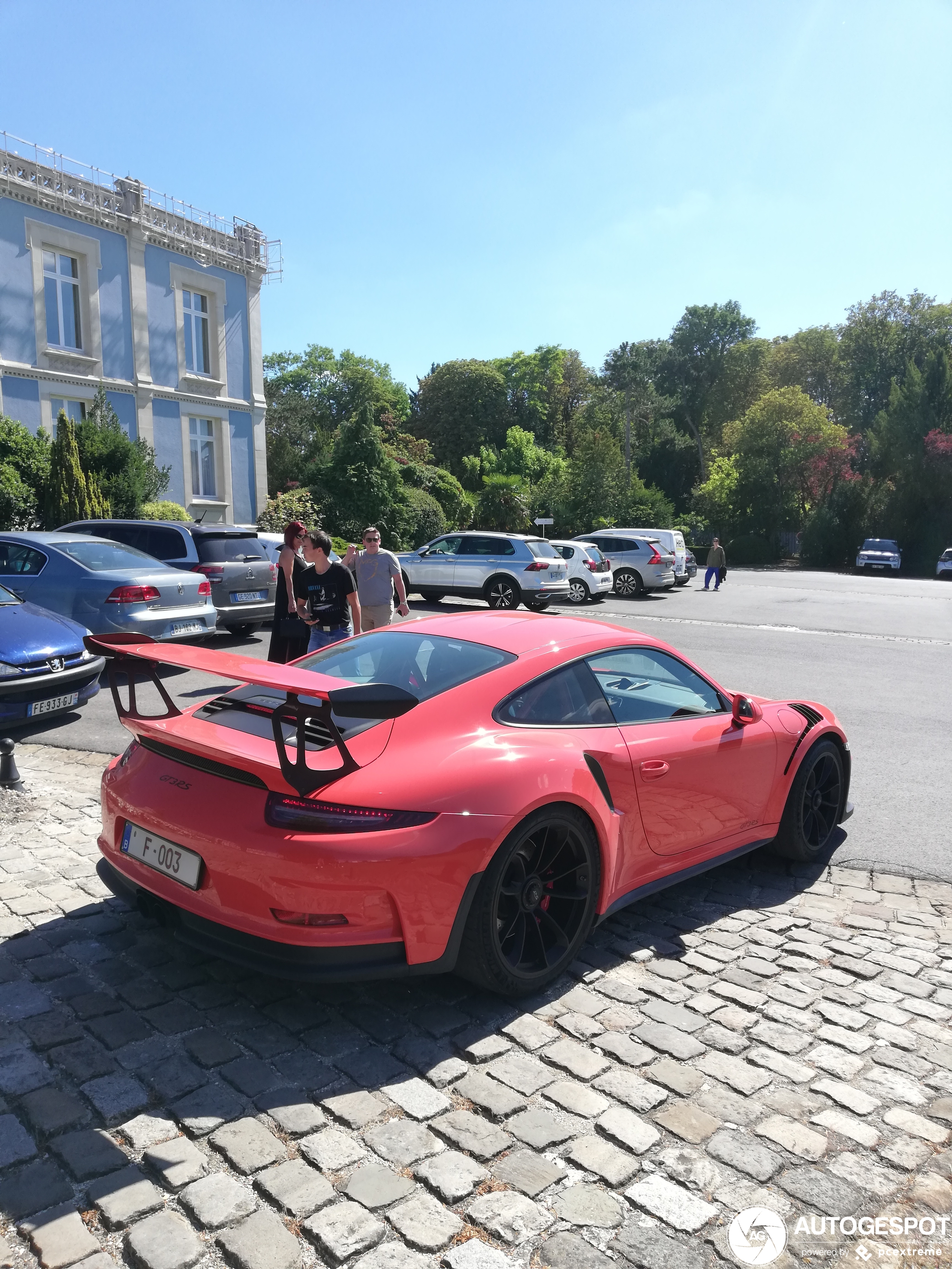 Porsche 991 GT3 RS MkI