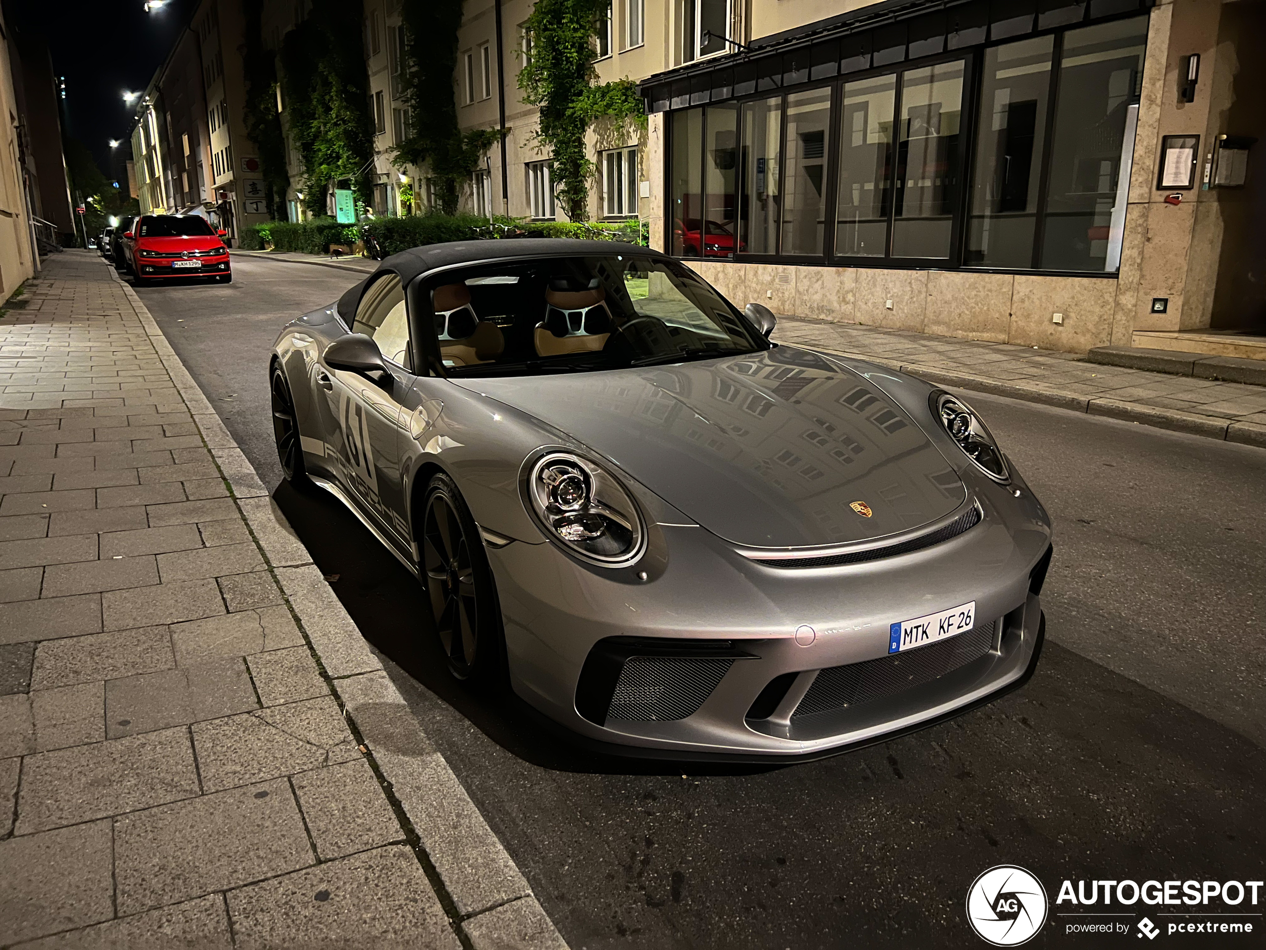 Porsche 991 Speedster Heritage Package