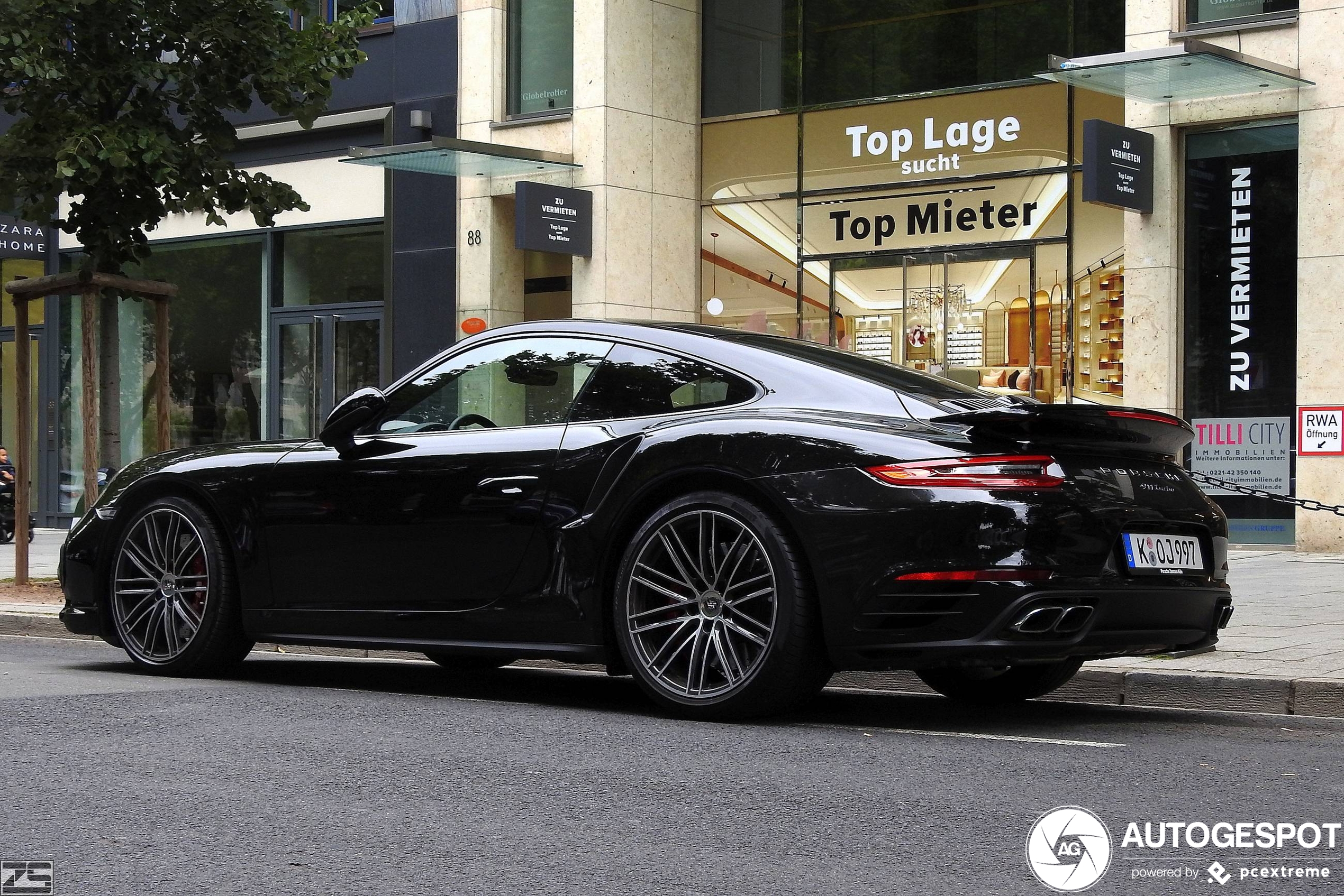 Porsche 991 Turbo MkII