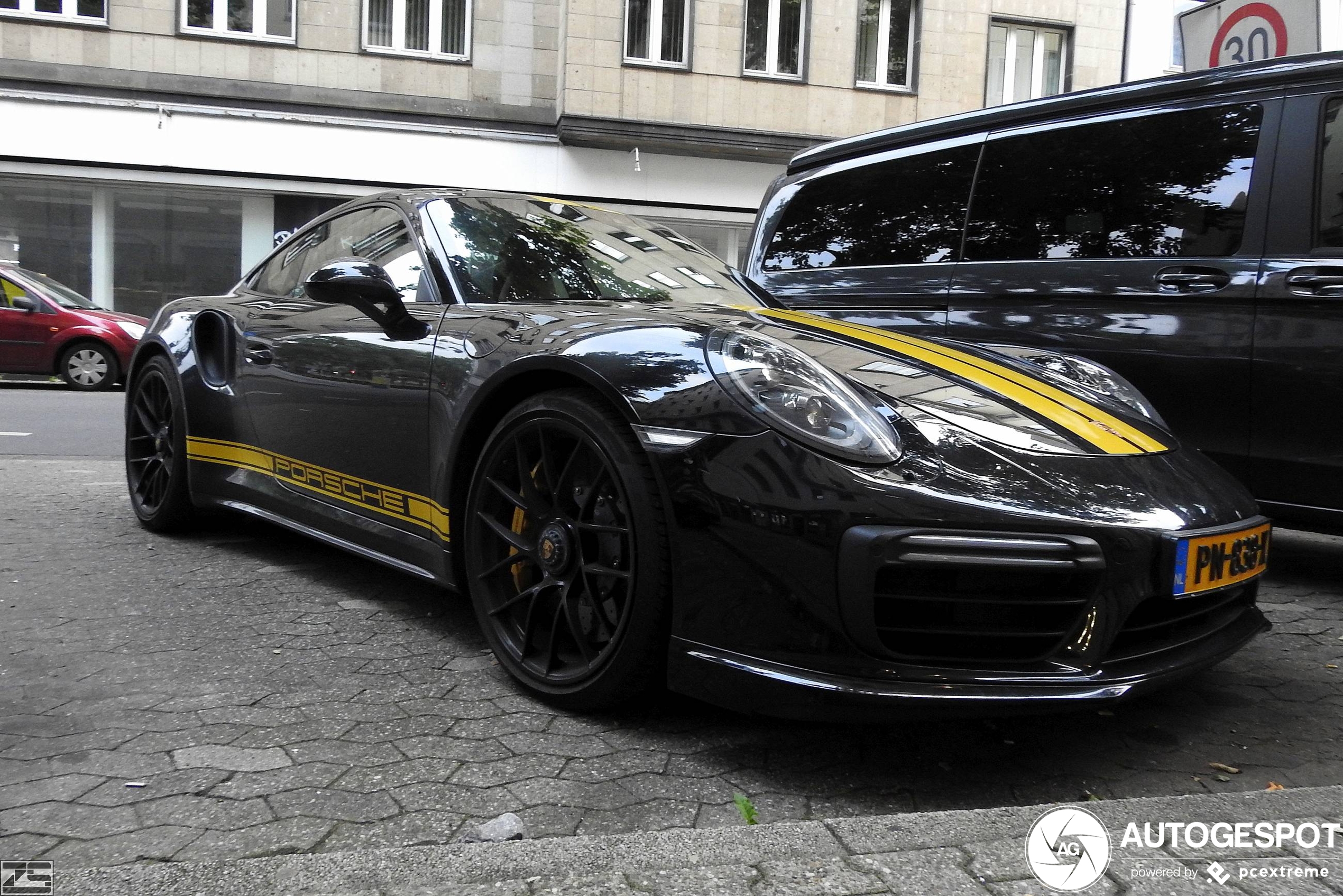 Porsche 991 Turbo S MkII