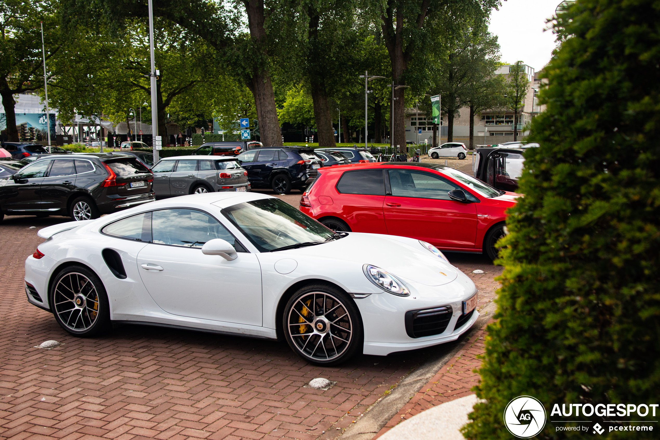 Porsche 991 Turbo S MkII