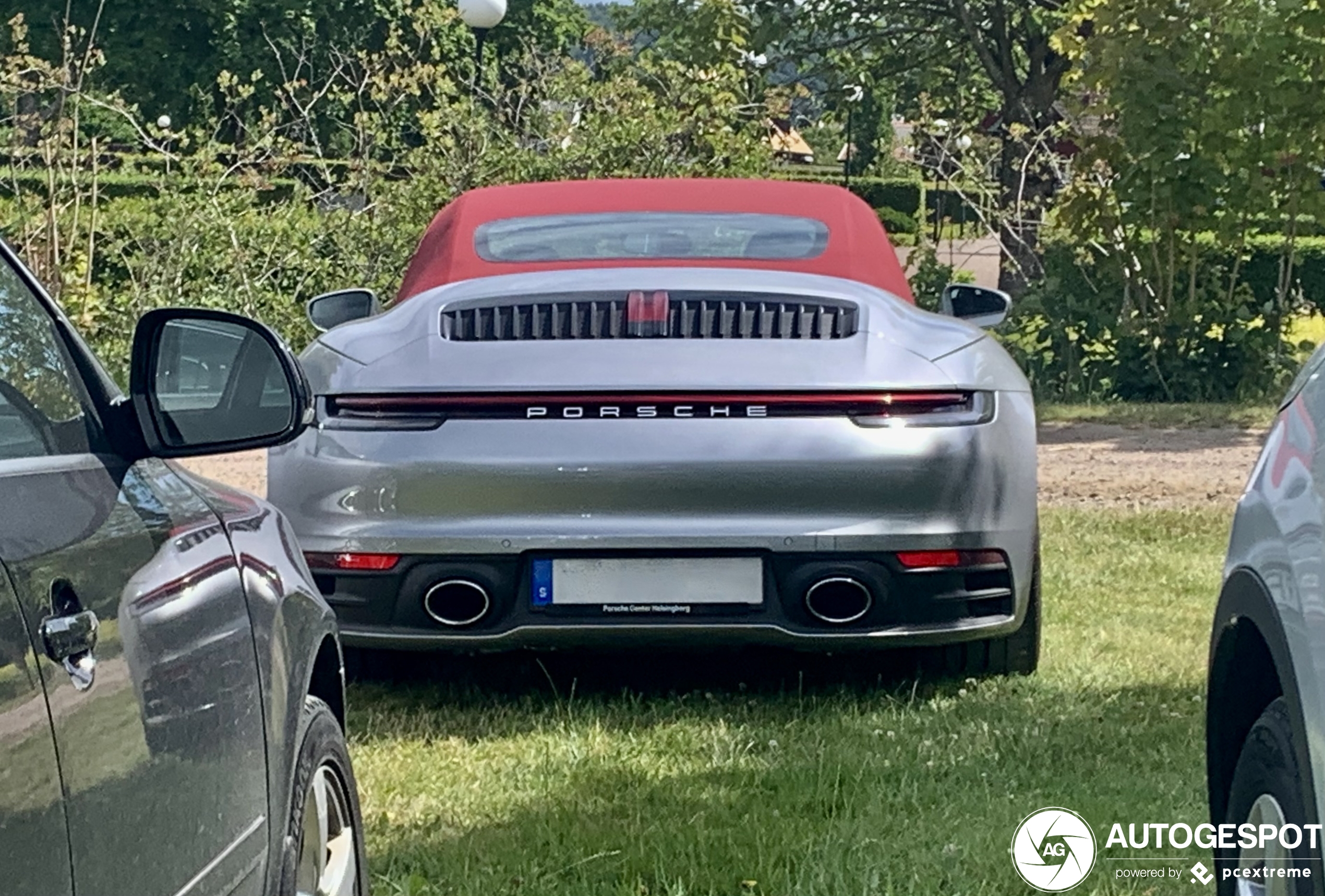 Porsche 992 Carrera S Cabriolet