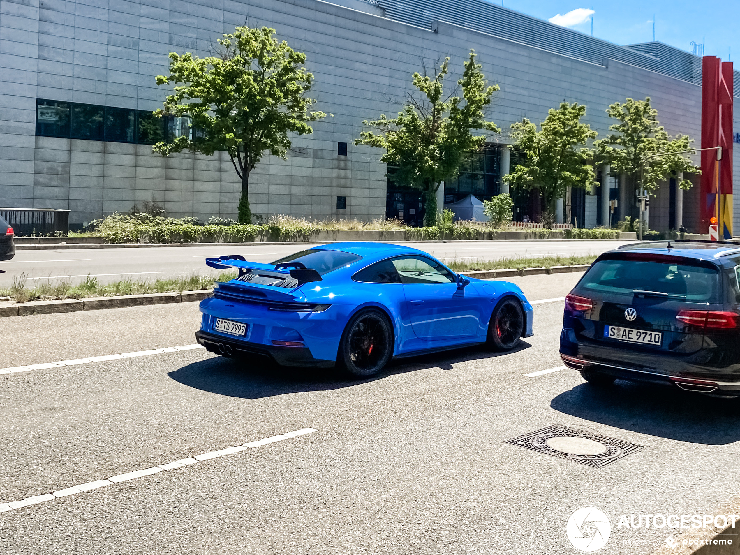 Porsche 992 GT3