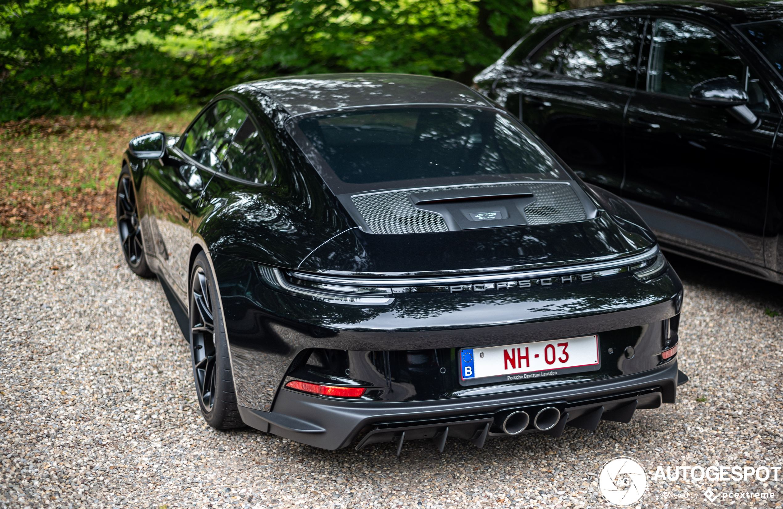 Porsche 992 GT3 Touring