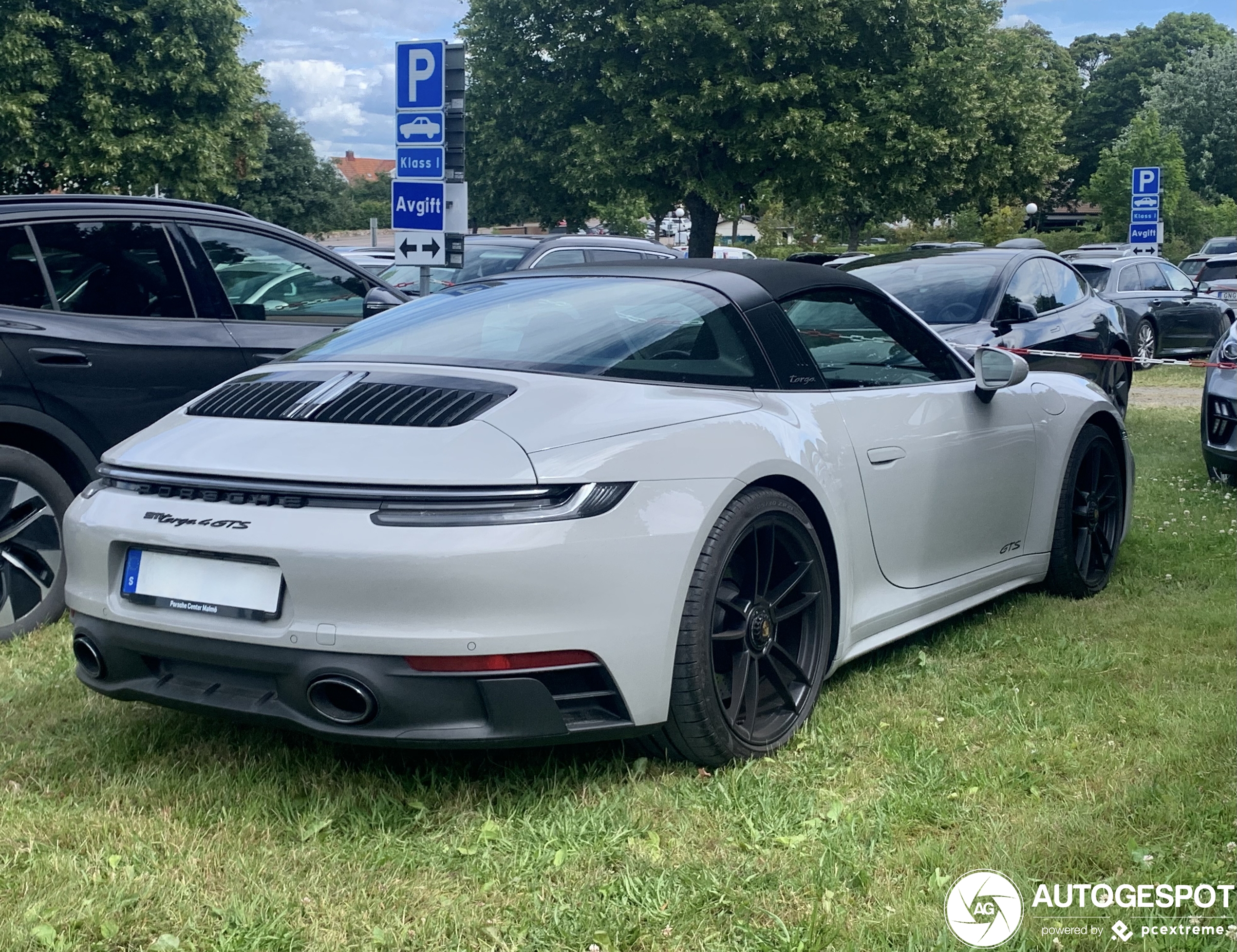 Porsche 992 Targa 4 GTS