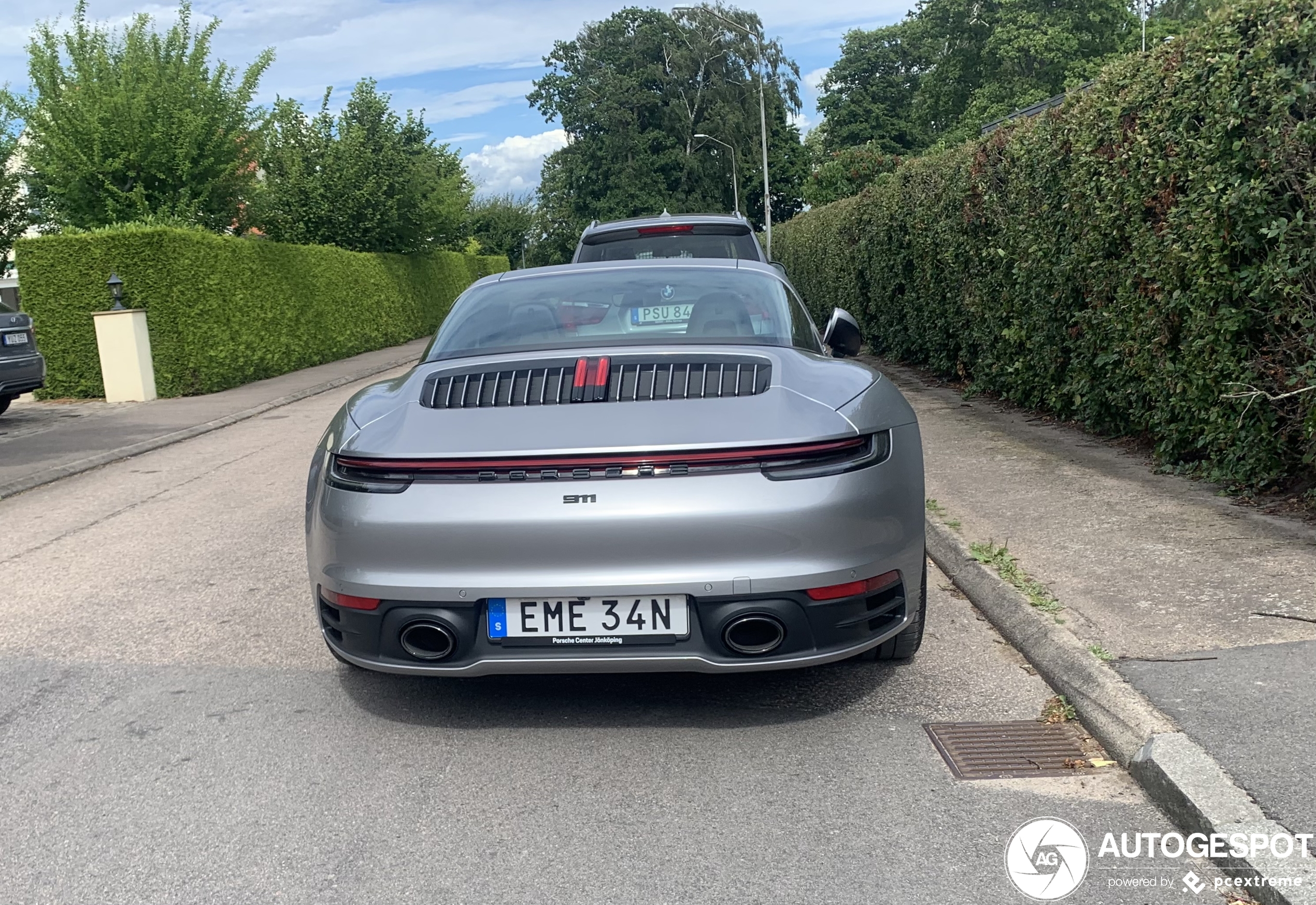 Porsche 992 Targa 4S