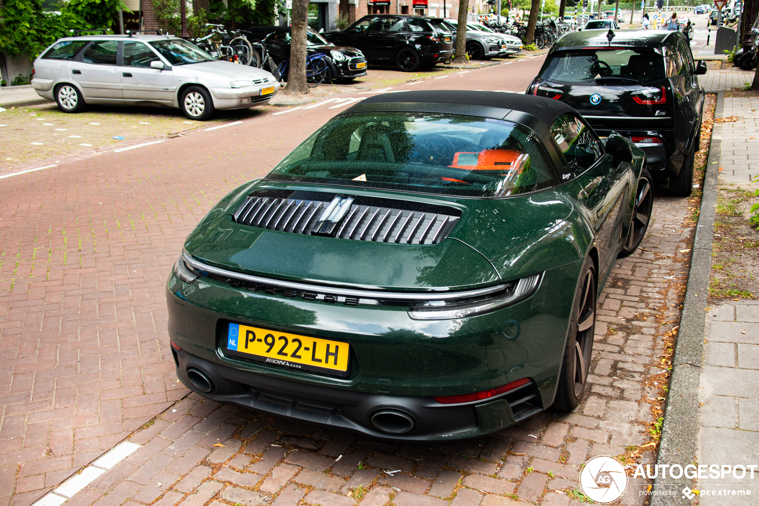 Porsche 992 Targa 4S