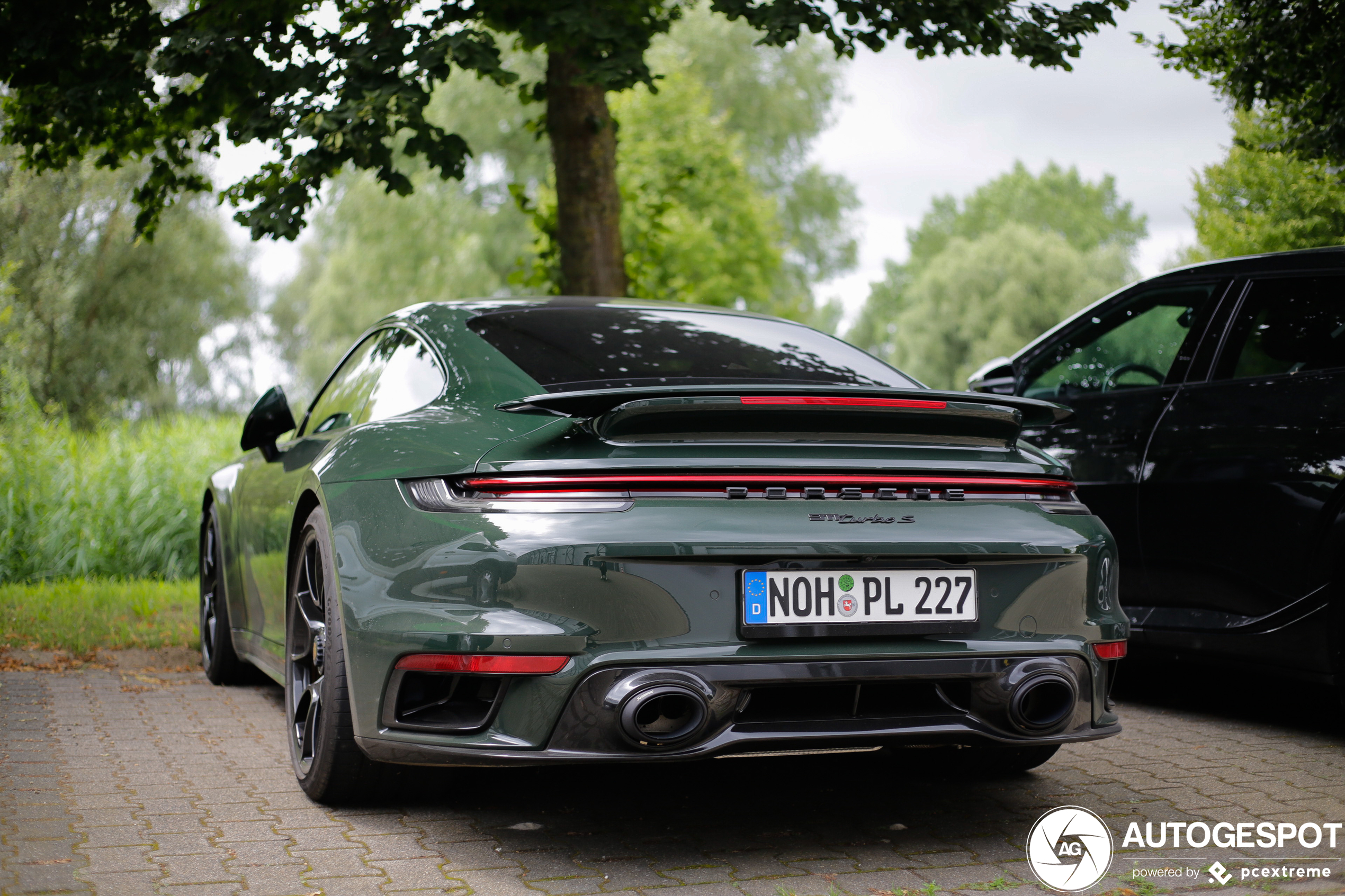 Porsche 992 Turbo S