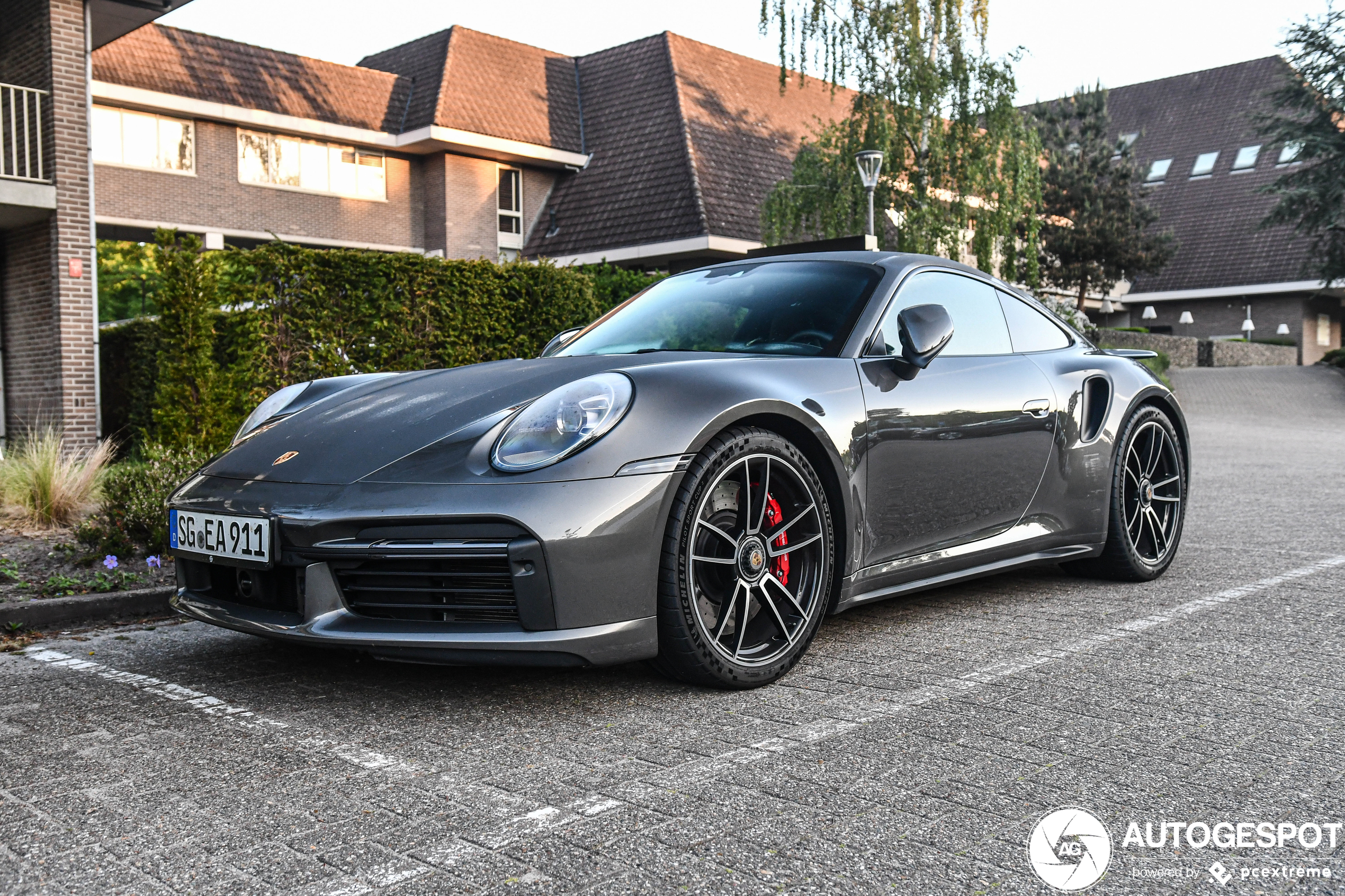 Porsche 992 Turbo S