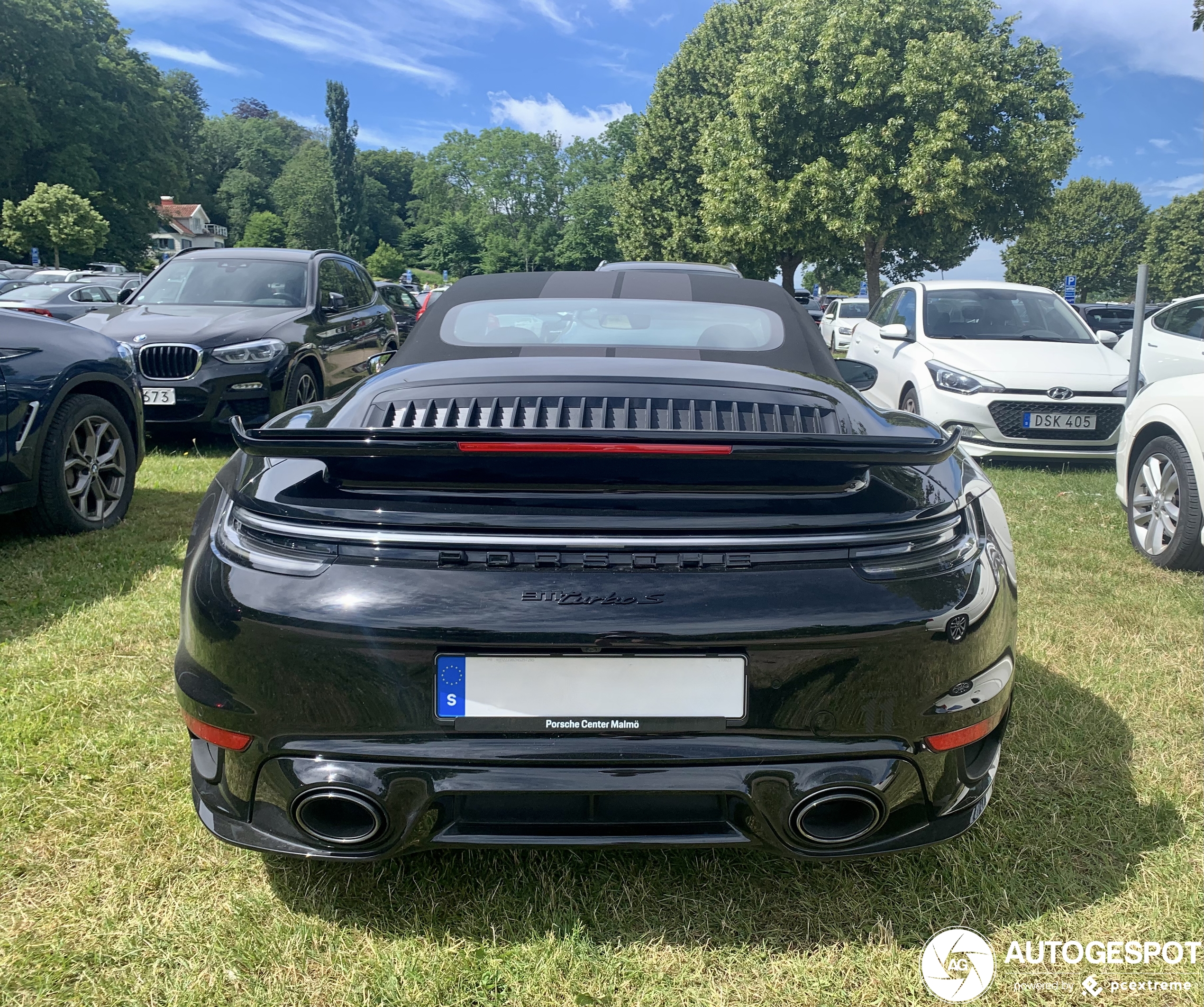 Porsche 992 Turbo S Cabriolet