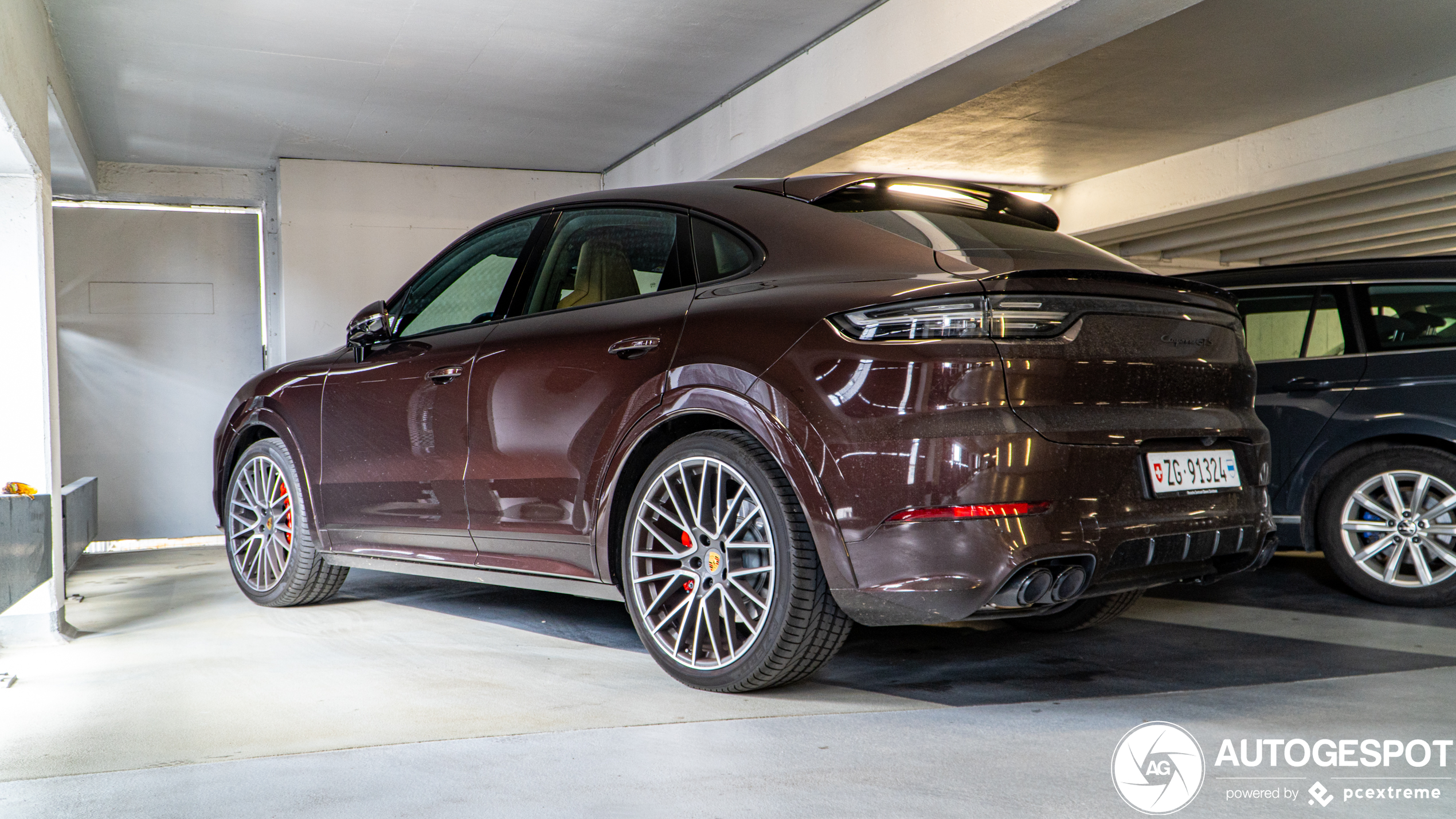 Porsche Cayenne Coupé GTS