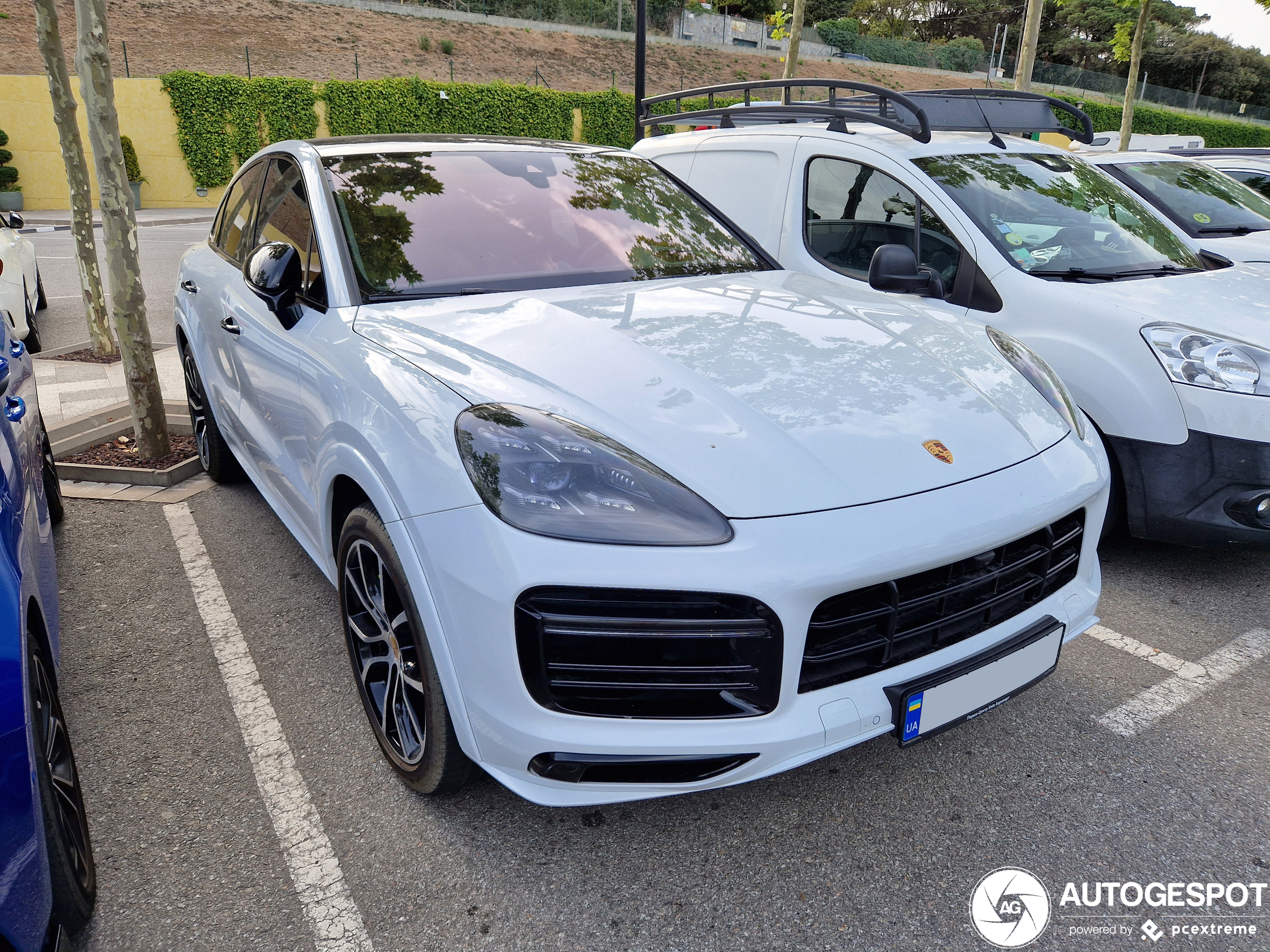 Porsche Cayenne Coupé Turbo S E-Hybrid