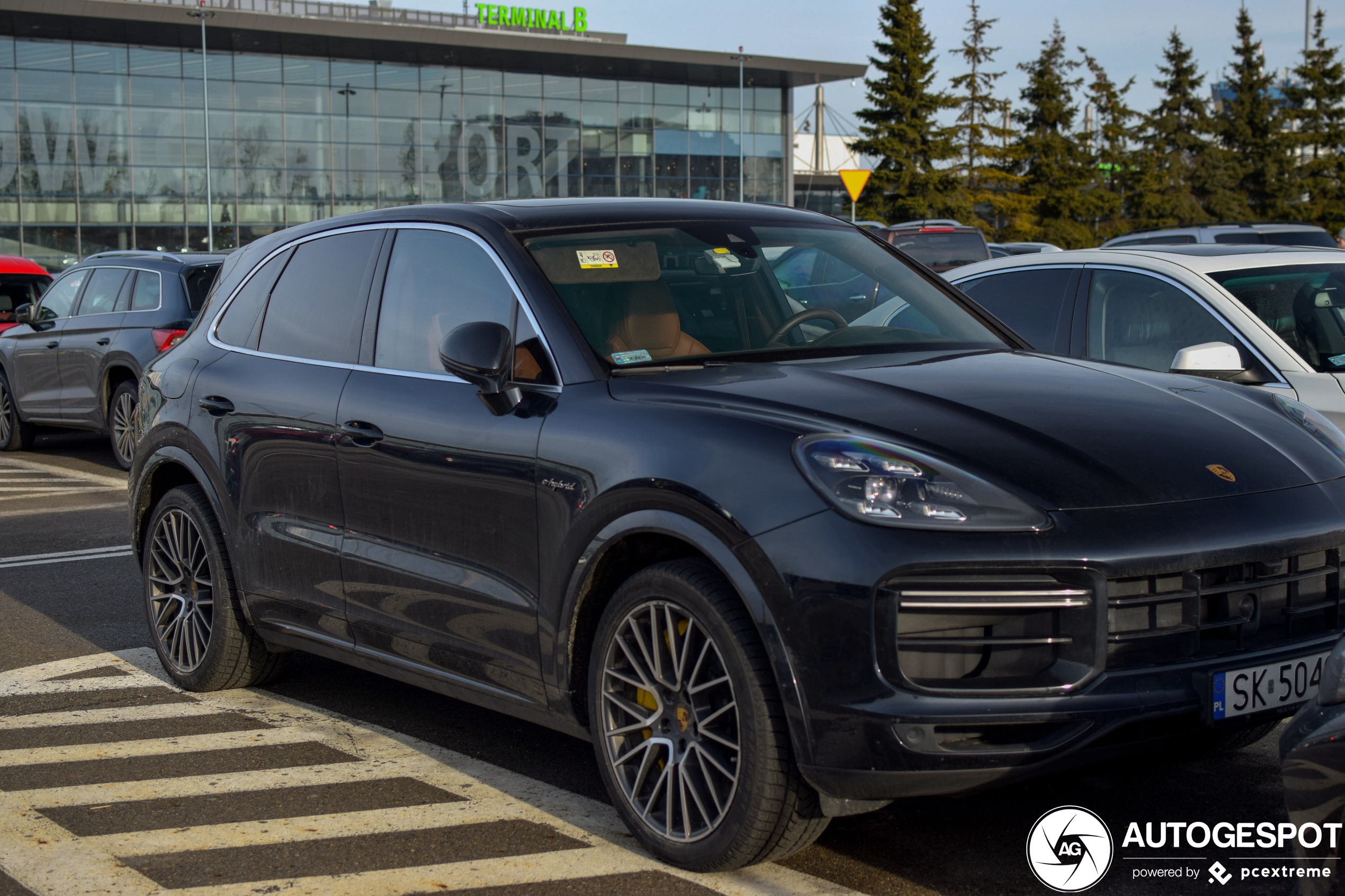 Porsche Cayenne Turbo S E-Hybrid