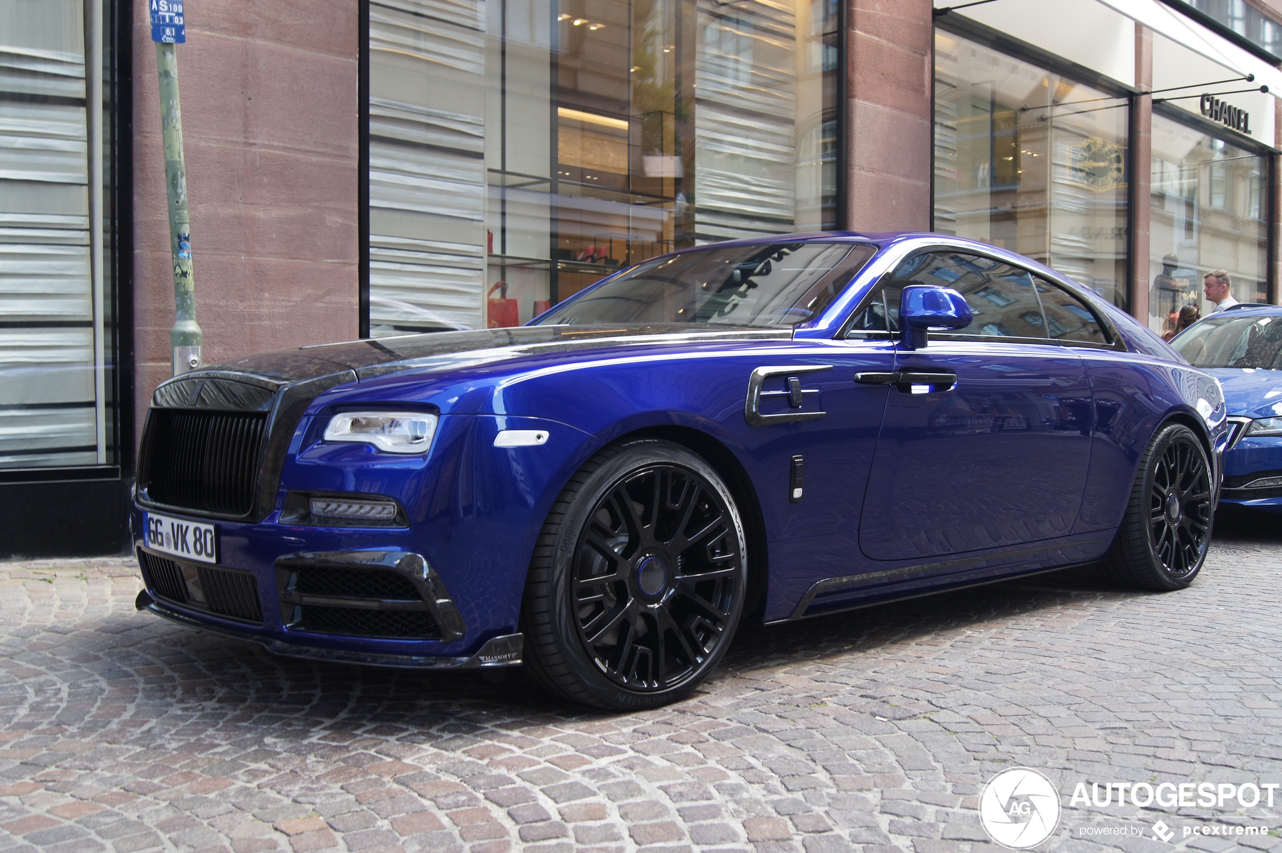 Rolls-Royce Mansory Wraith Black Badge