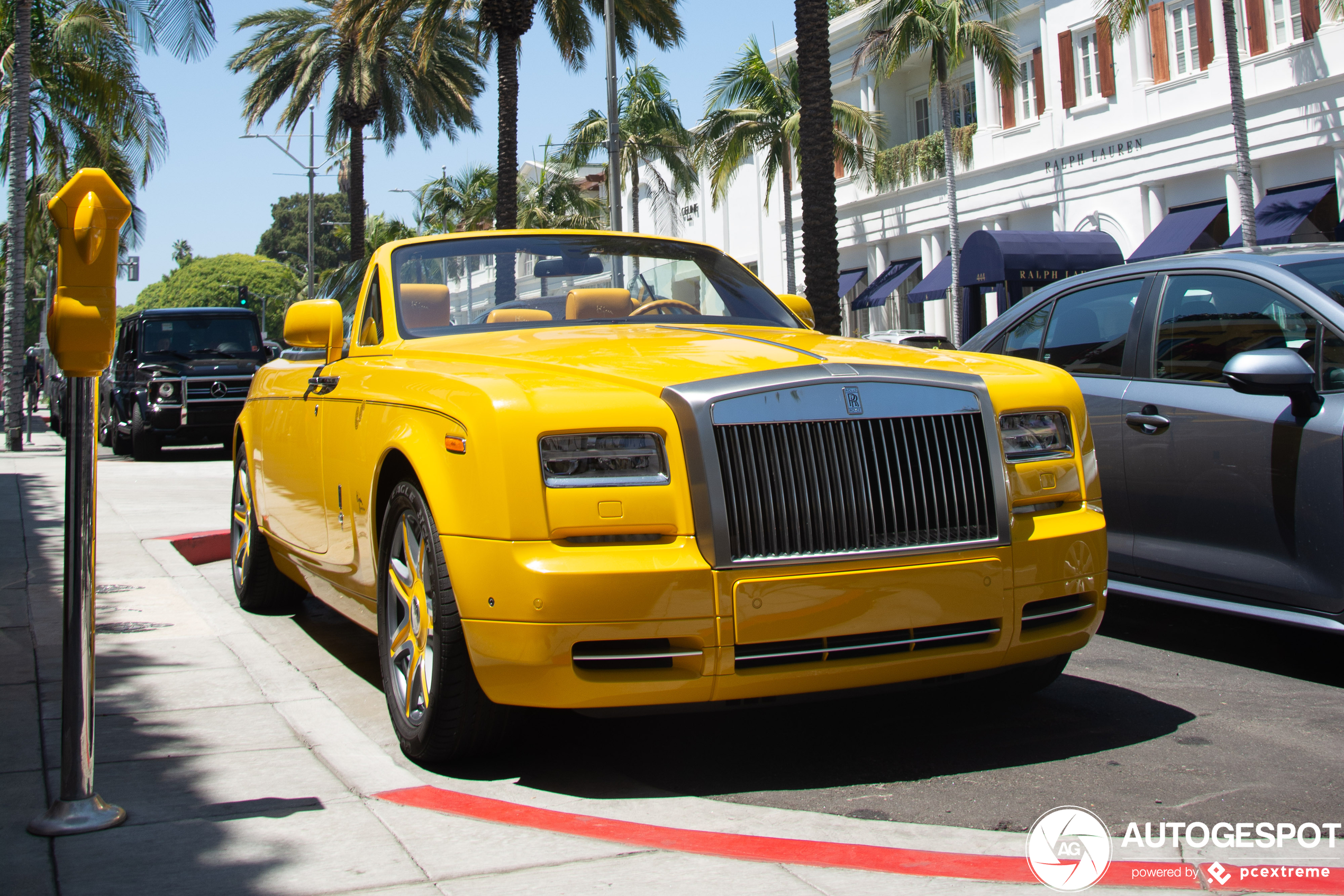 Rolls-Royce Phantom Drophead Coupé Series II