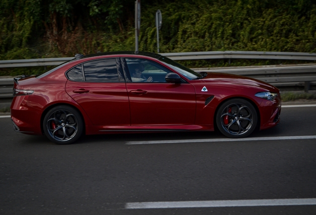 Alfa Romeo Giulia Quadrifoglio 2020