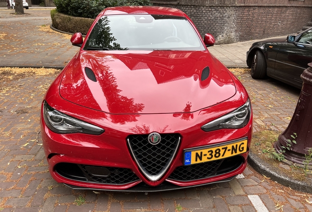 Alfa Romeo Giulia Quadrifoglio