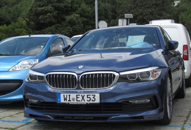 Alpina D5 S Allrad 2017