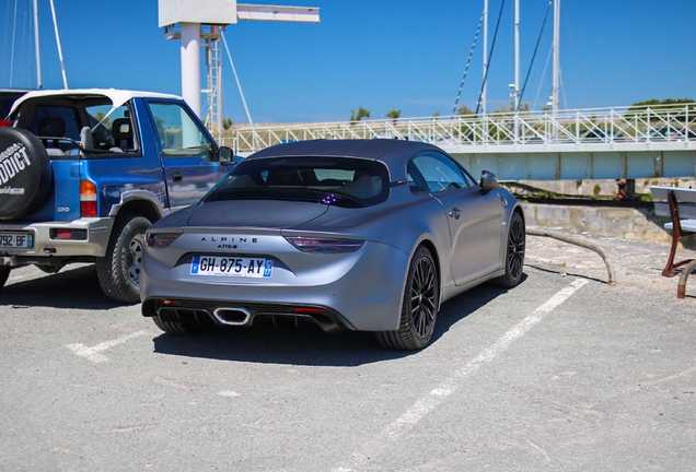 Alpine A110 S 2022